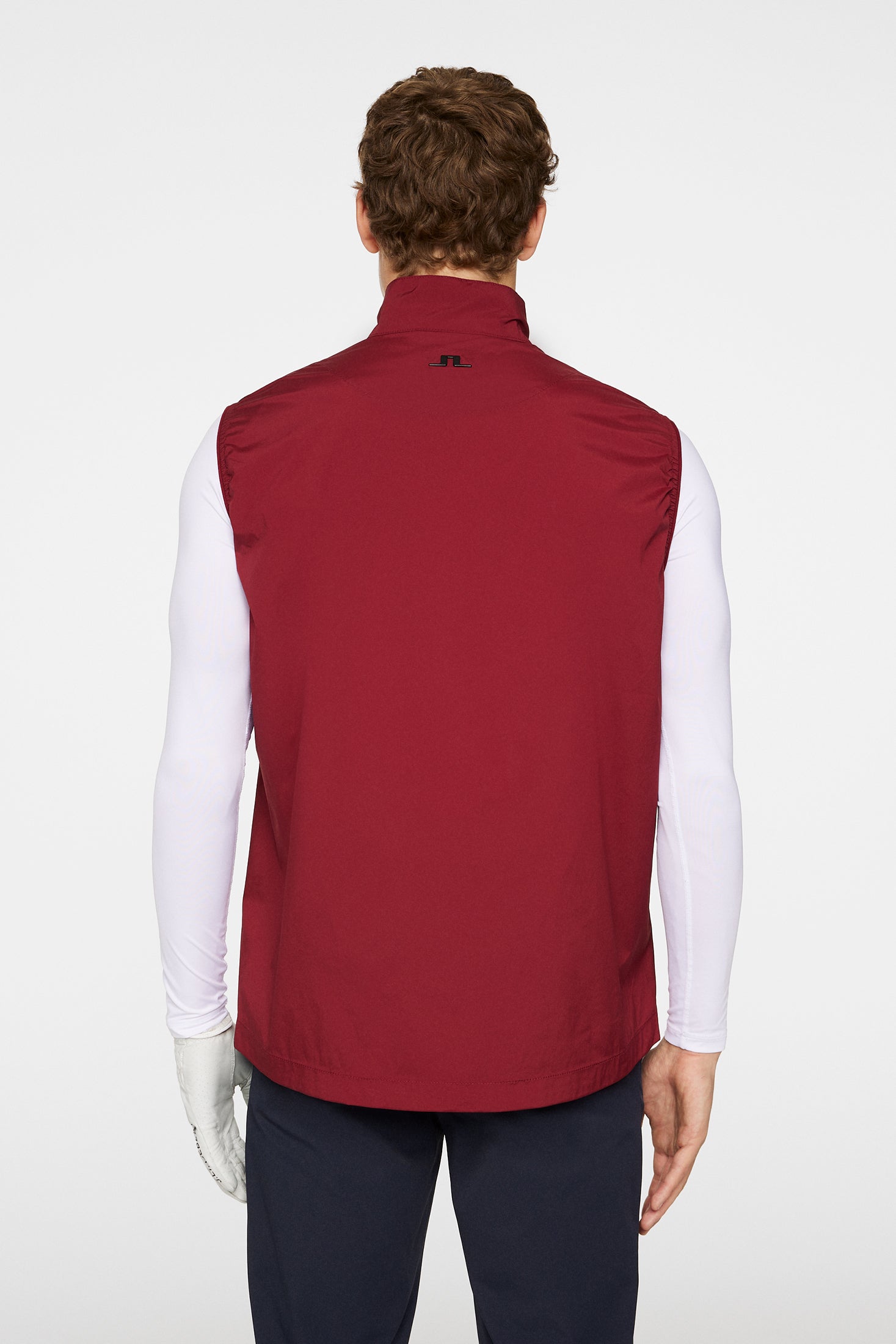 Ash Light Packable Vest Cabernet J.Lindeberg