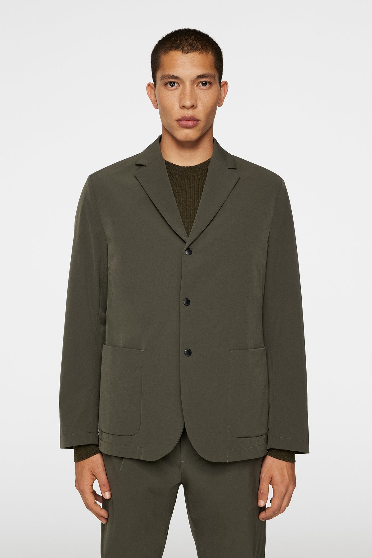 Barry Tech Blazer / Forest Green