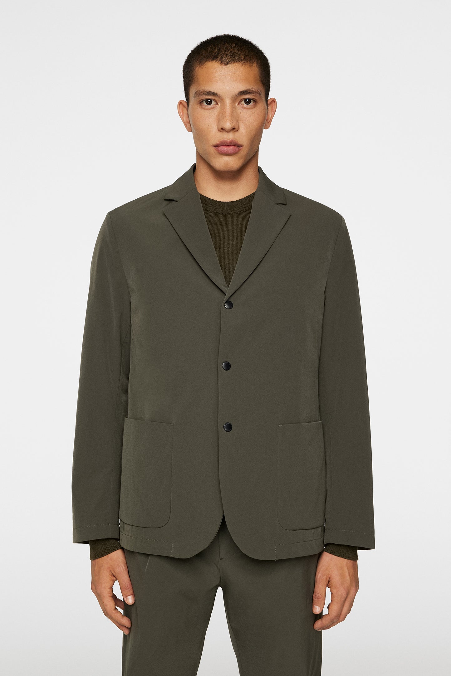 Barry Tech Blazer / Forest Green