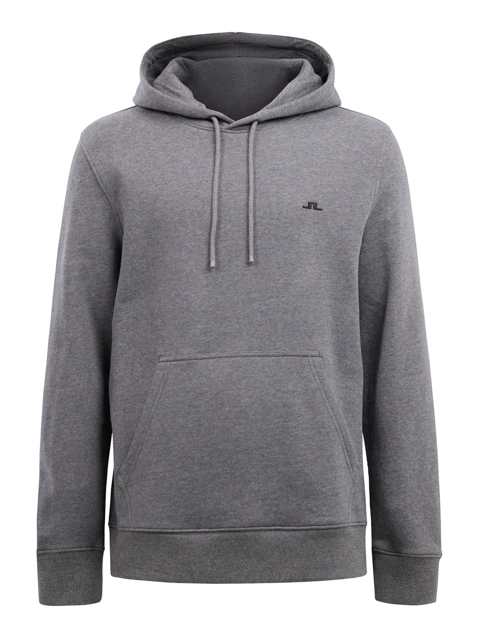 Cal Sweat Hoodie / Mid Grey Melange