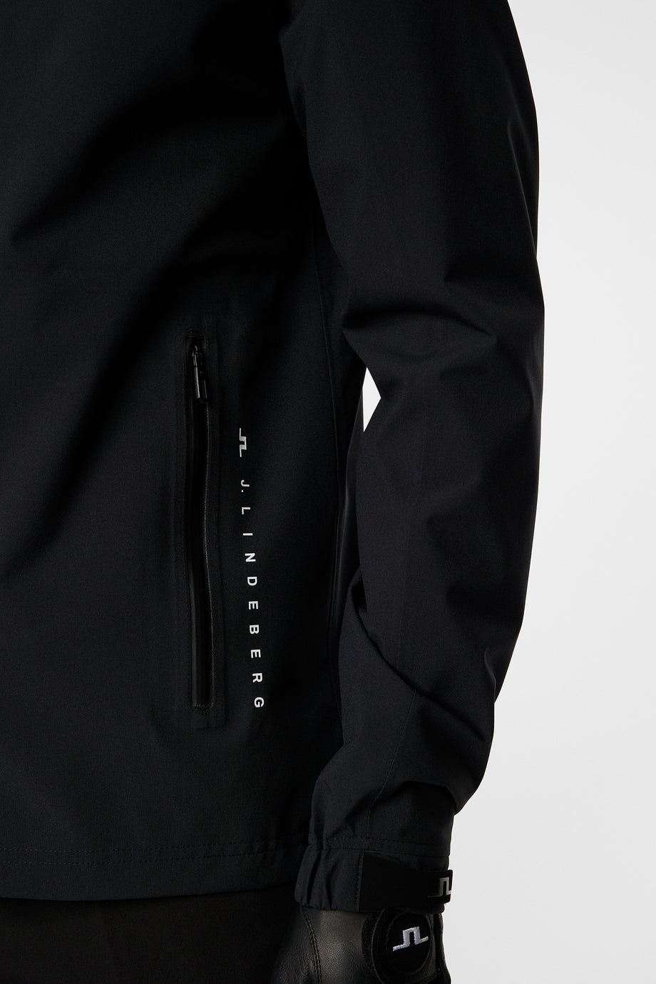 Arvid Rain Jacket / Black