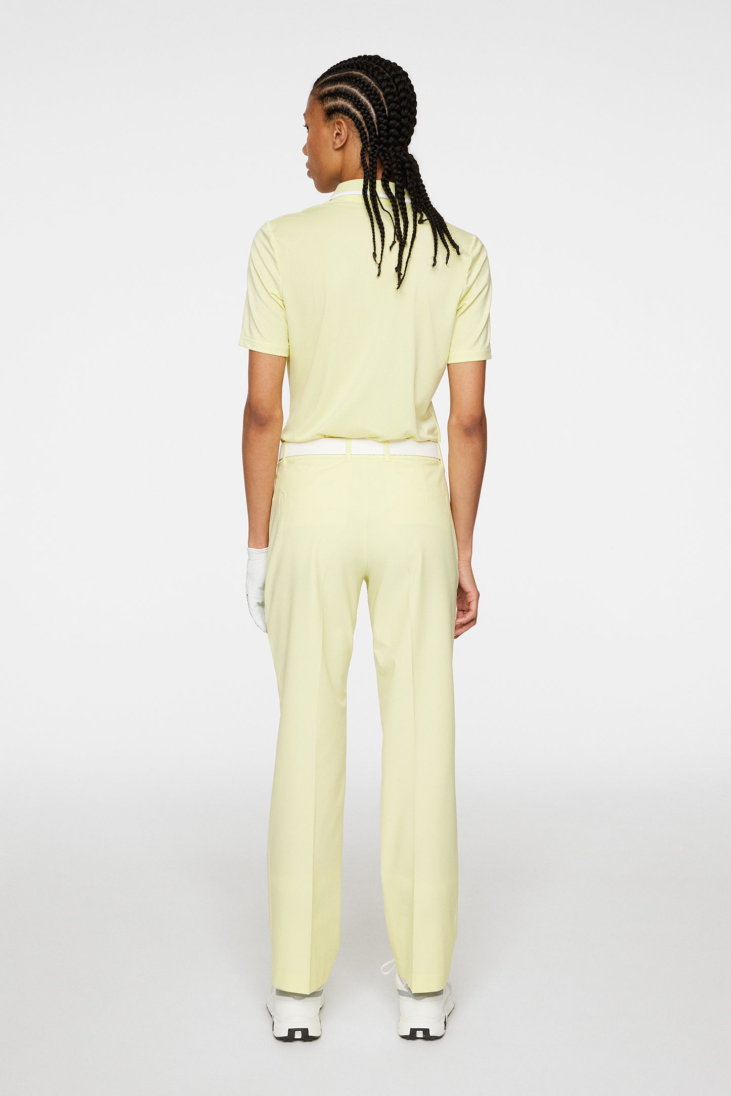 Meghan Pant / Pale Lime Yellow