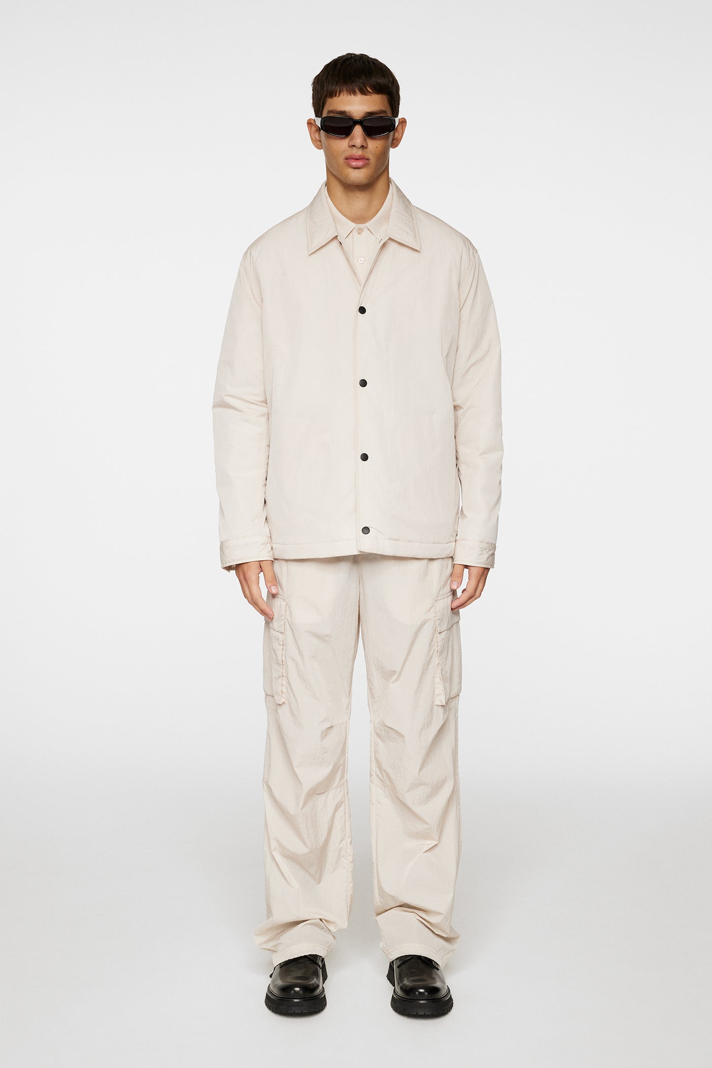 Tibor Tech Overshirt / Moonbeam