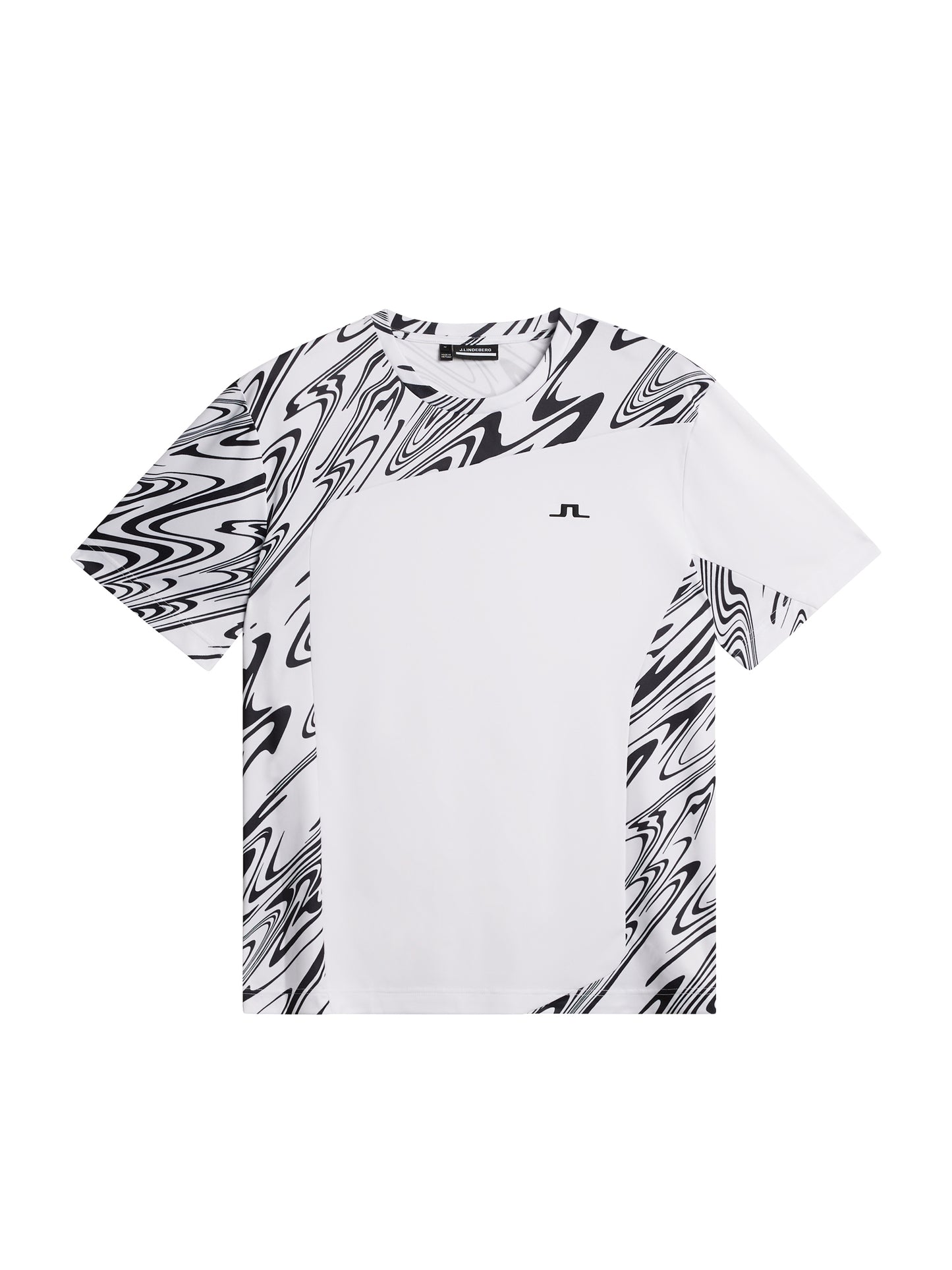 Niccolo T-shirt / Liquify White L