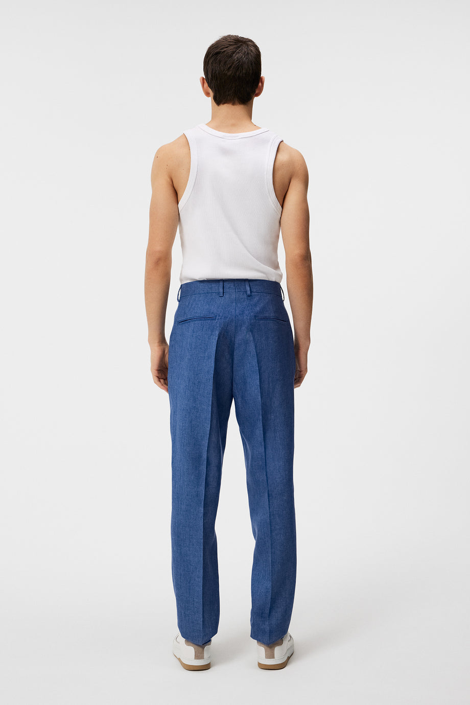 Lois Super Linen Pants / Chambray Blue