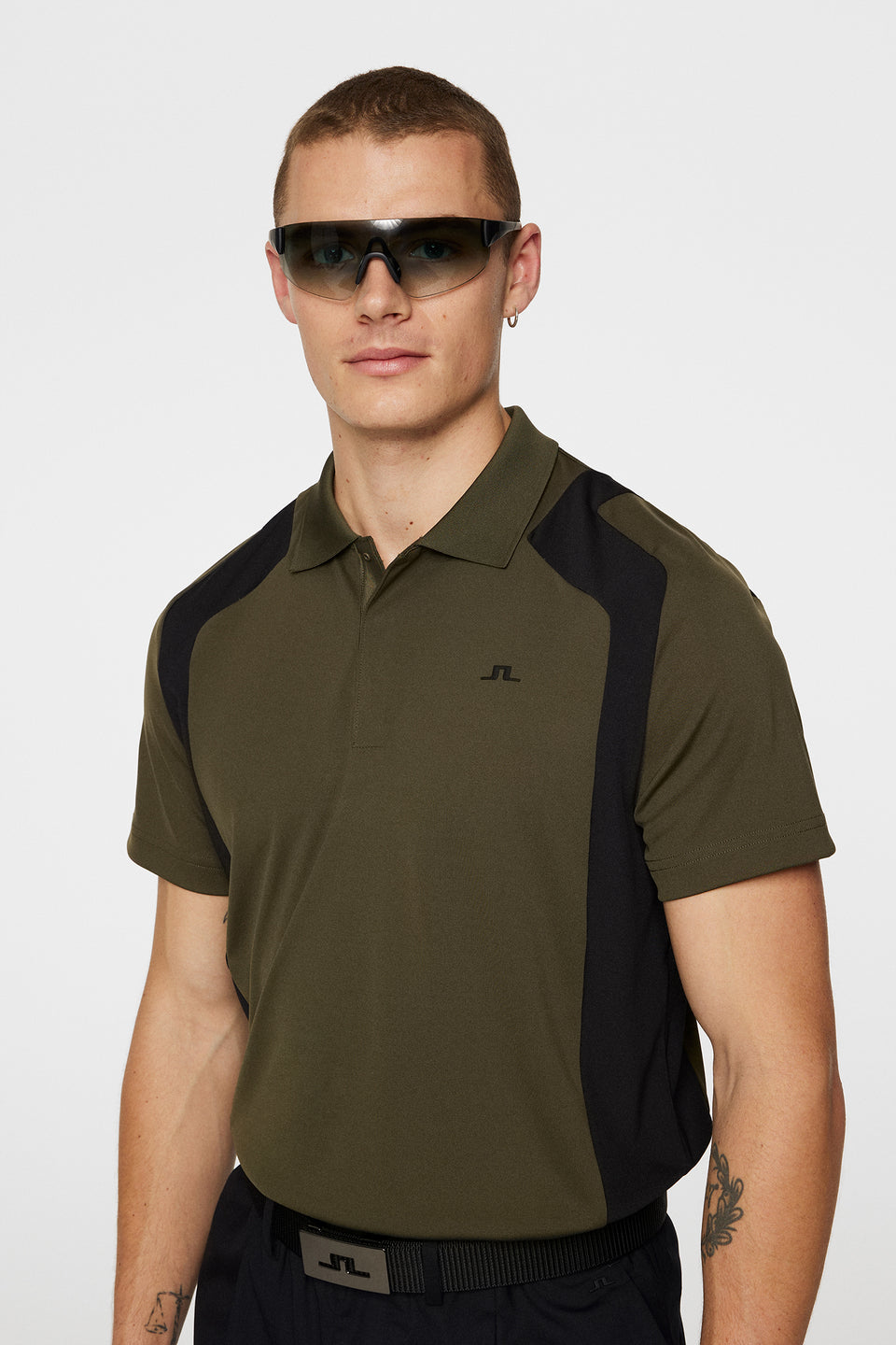 Legacy Reg Fit Polo / Forest Green