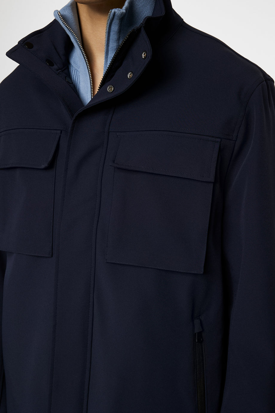 Riley 4 Way Stretch Jacket / JL Navy