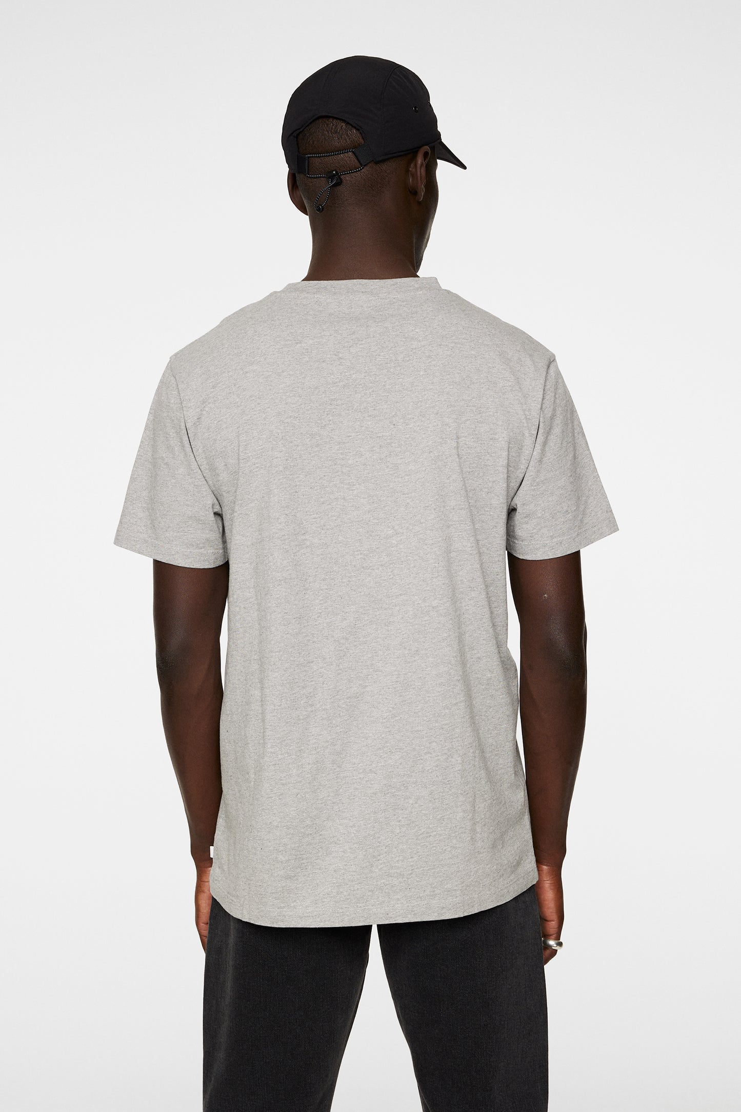 Sid Basic T-Shirt / Light Grey Melange