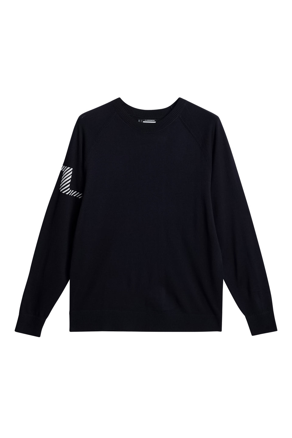 Heath Knitted Sweater / JL Navy