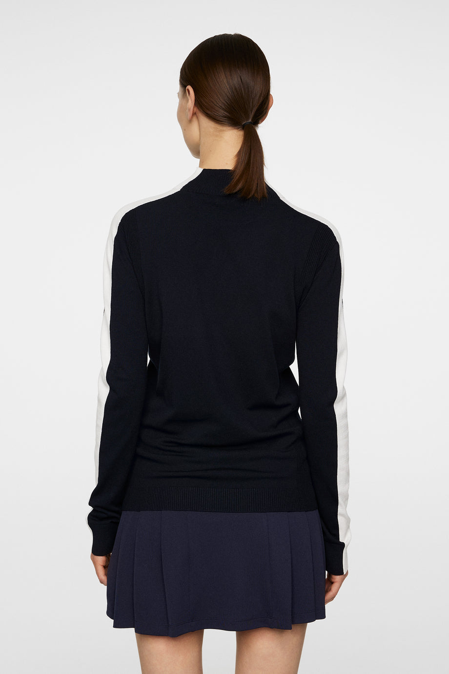 Adia Knitted Sweater / JL Navy