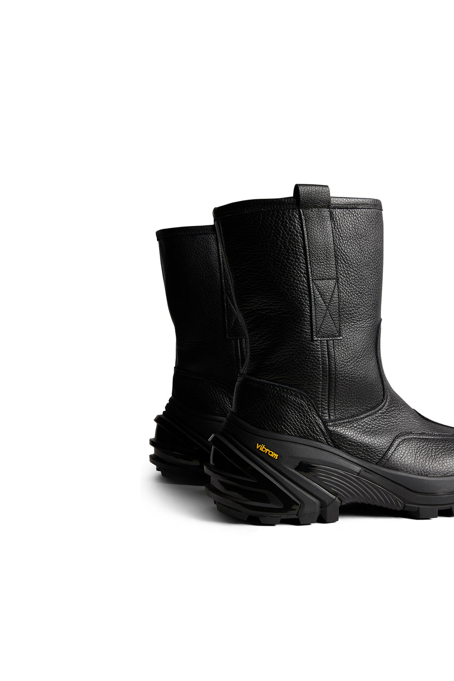 Rider MC Leather Boot / Black