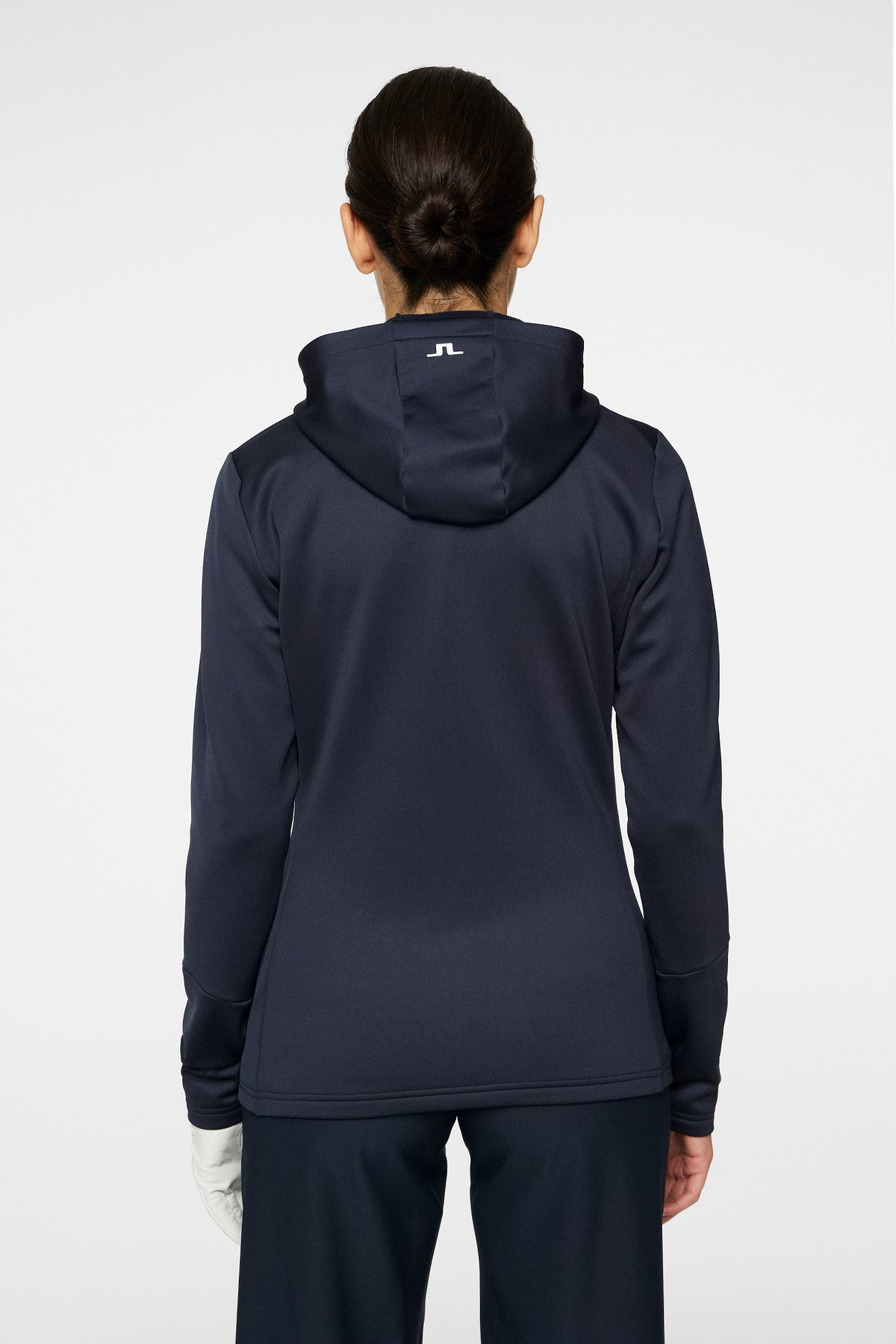 W Aerial Zip Hood / JL Navy