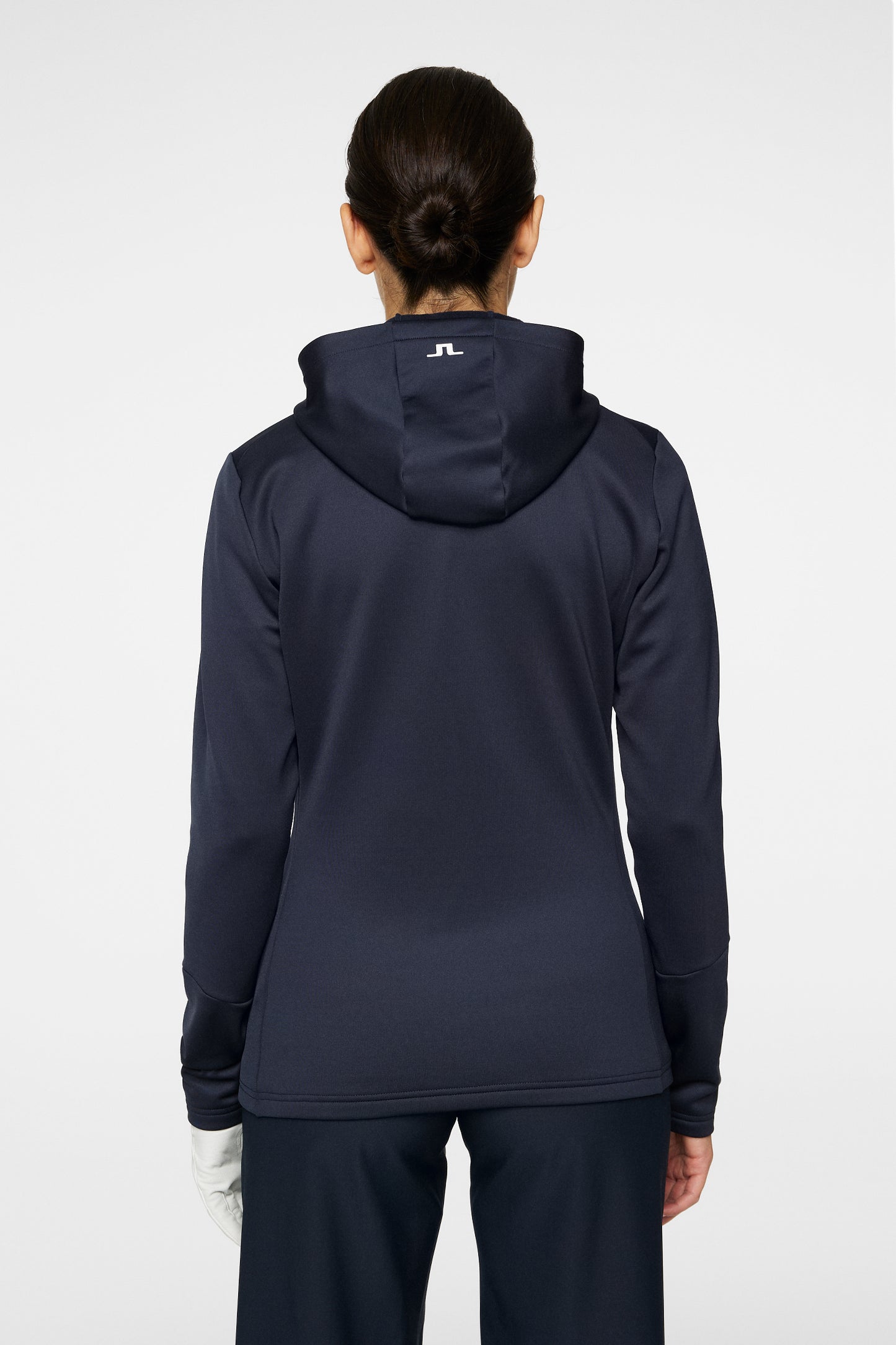 W Aerial Zip Hood / JL Navy