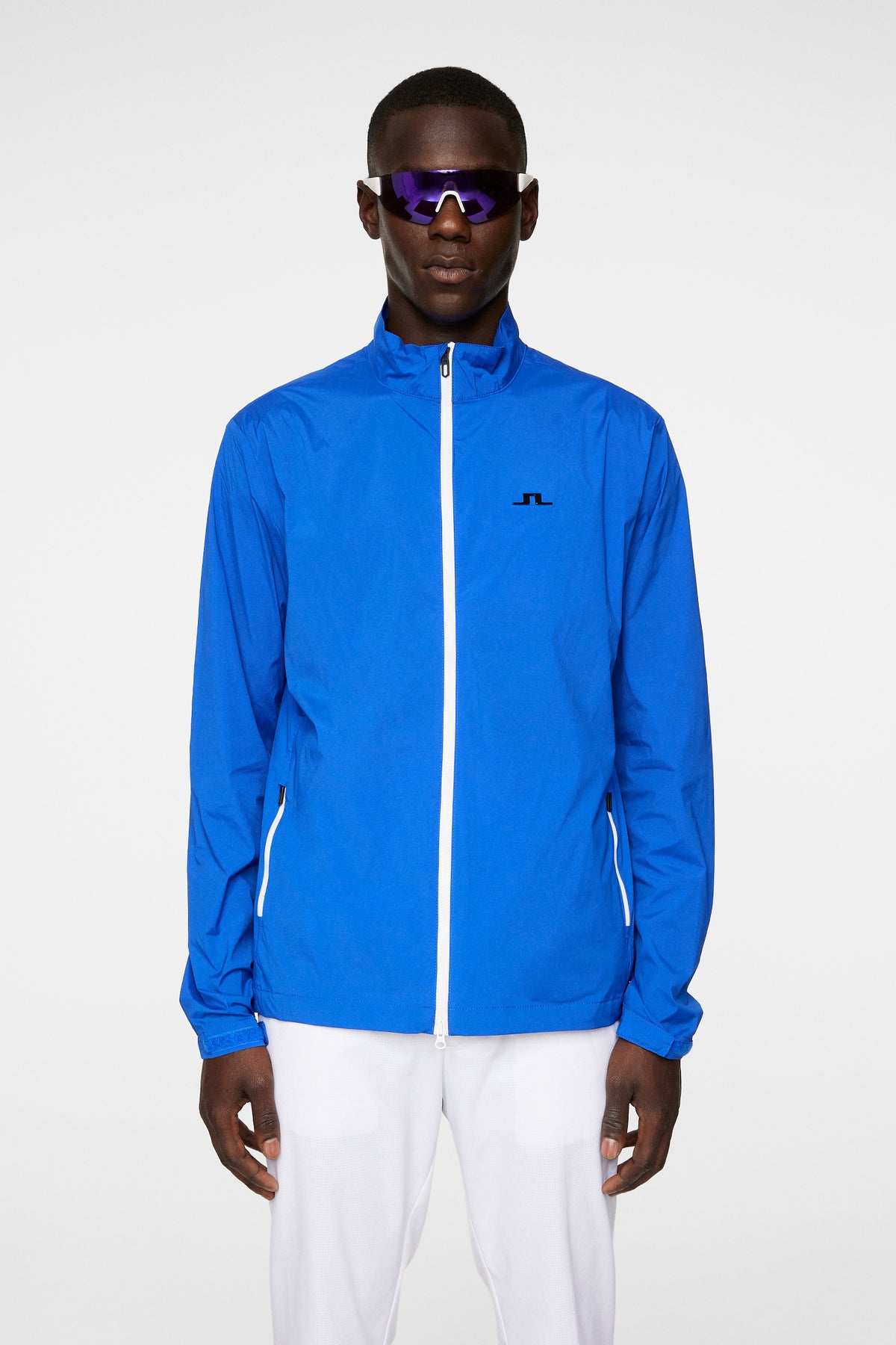 Ash Light Packable Jacket / Club Blue