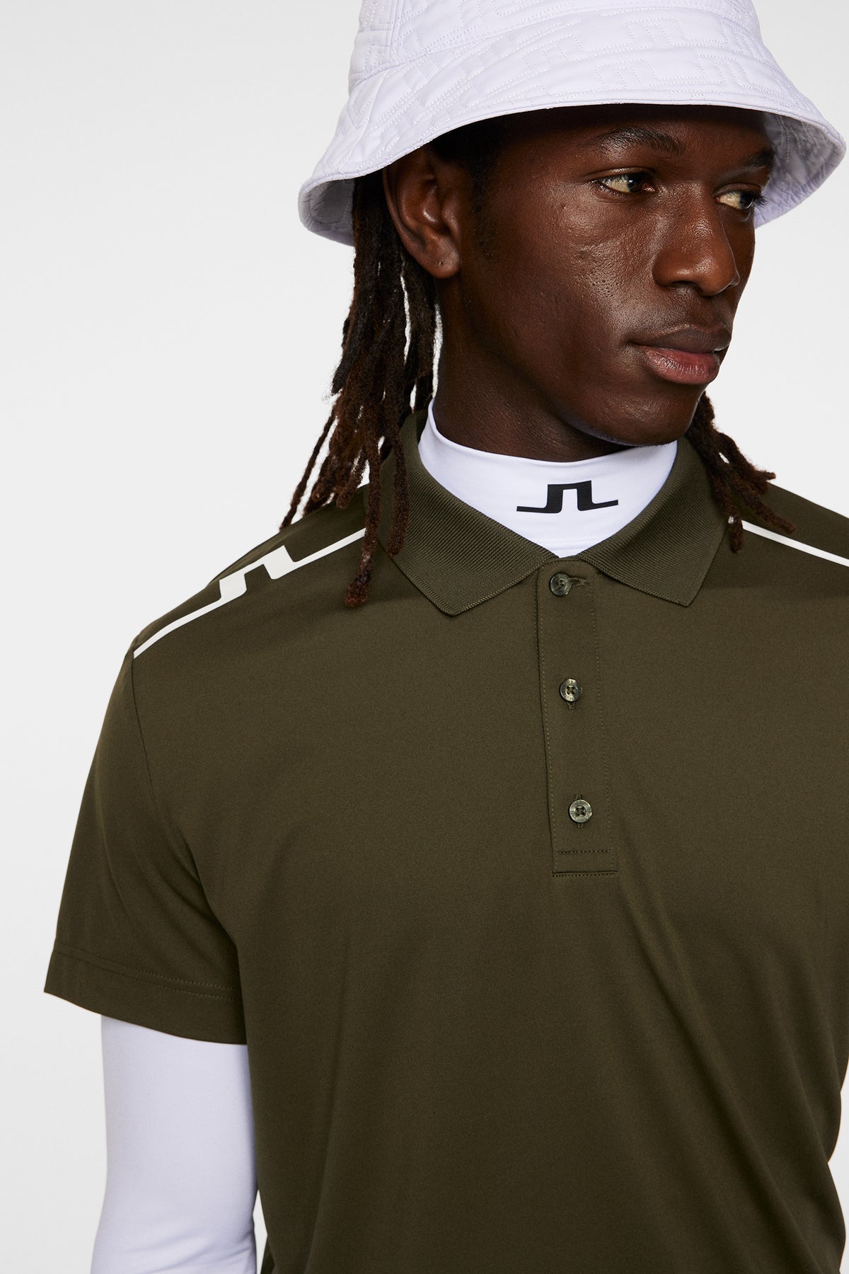 Lionel Regular Fit Polo / Forest Green