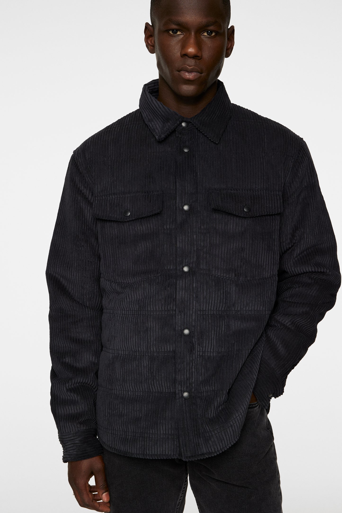 Jasper Overshirt / Black