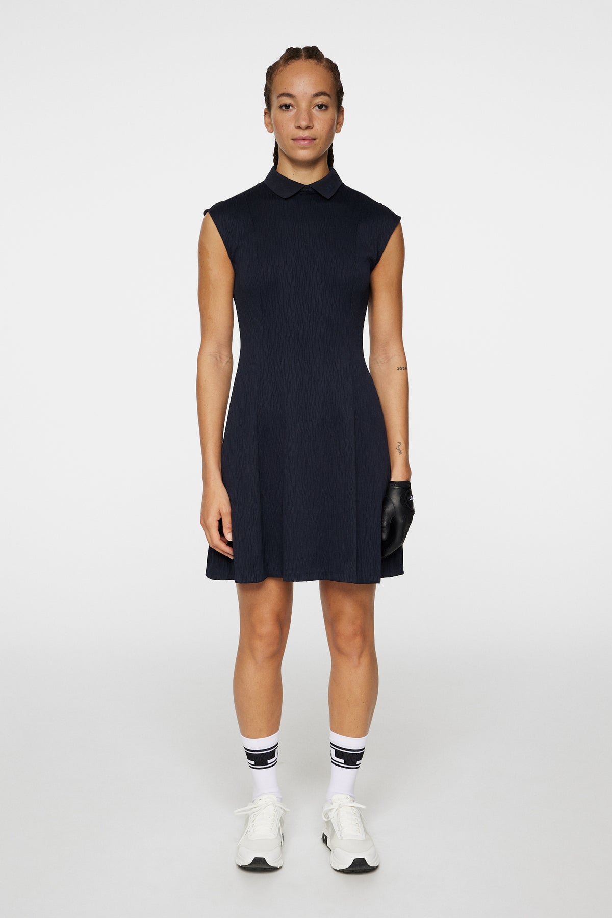 Jill Dress / JL Navy