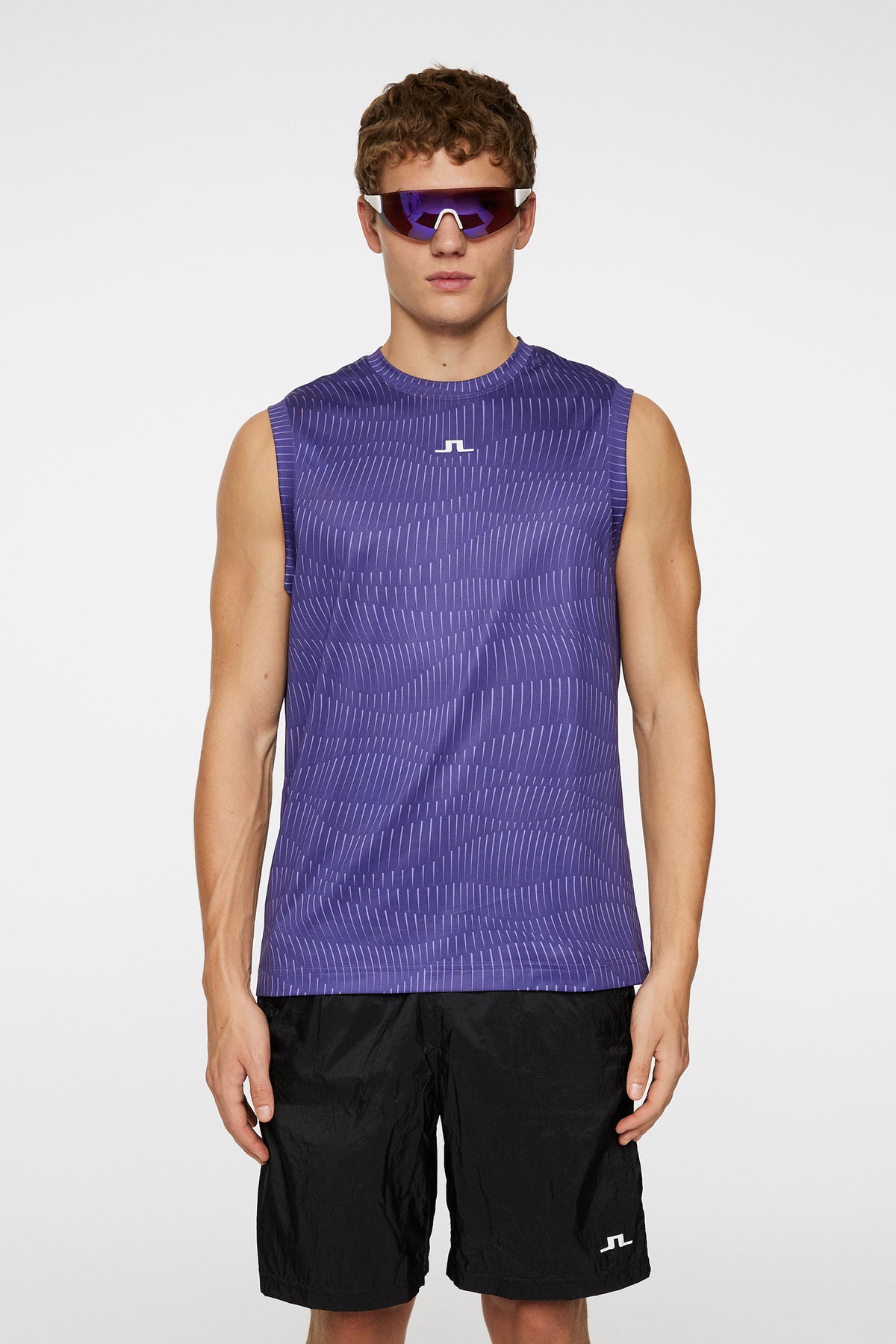 Jack Sleeveless Tee / Resonance Deep Wisteria L