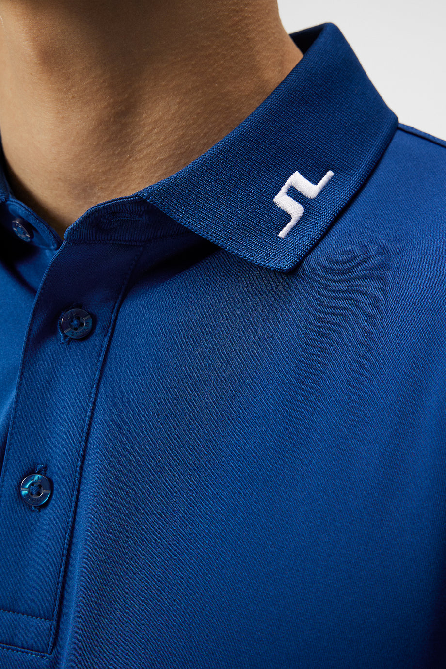 Heath Regular Fit Polo / Estate Blue