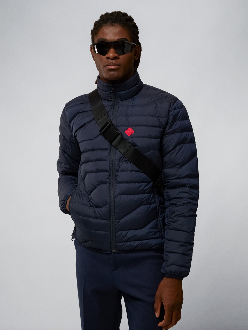 Cliff Light Down Jacket / JL Navy