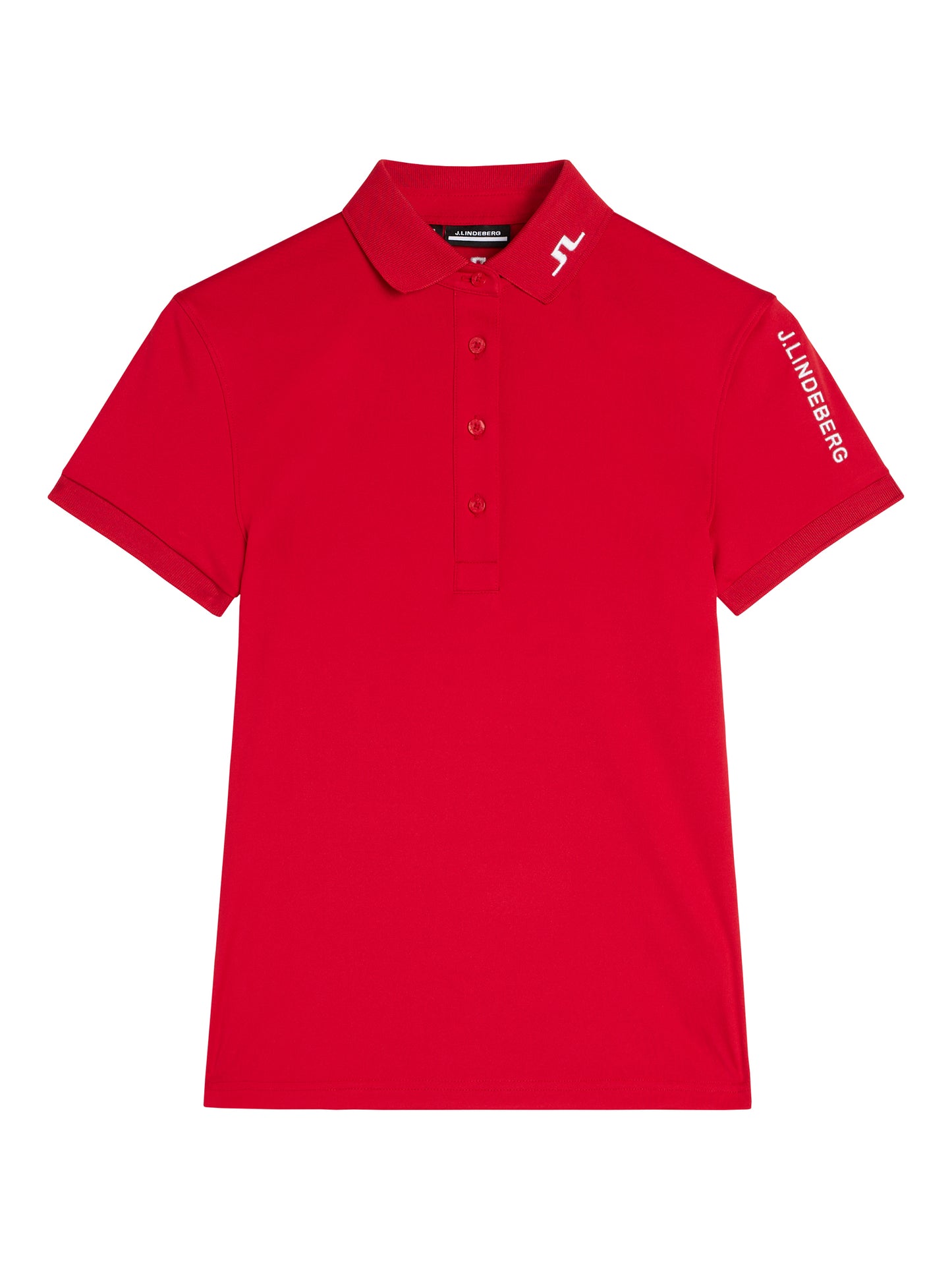 Tour Tech Polo / Barbados Cherry