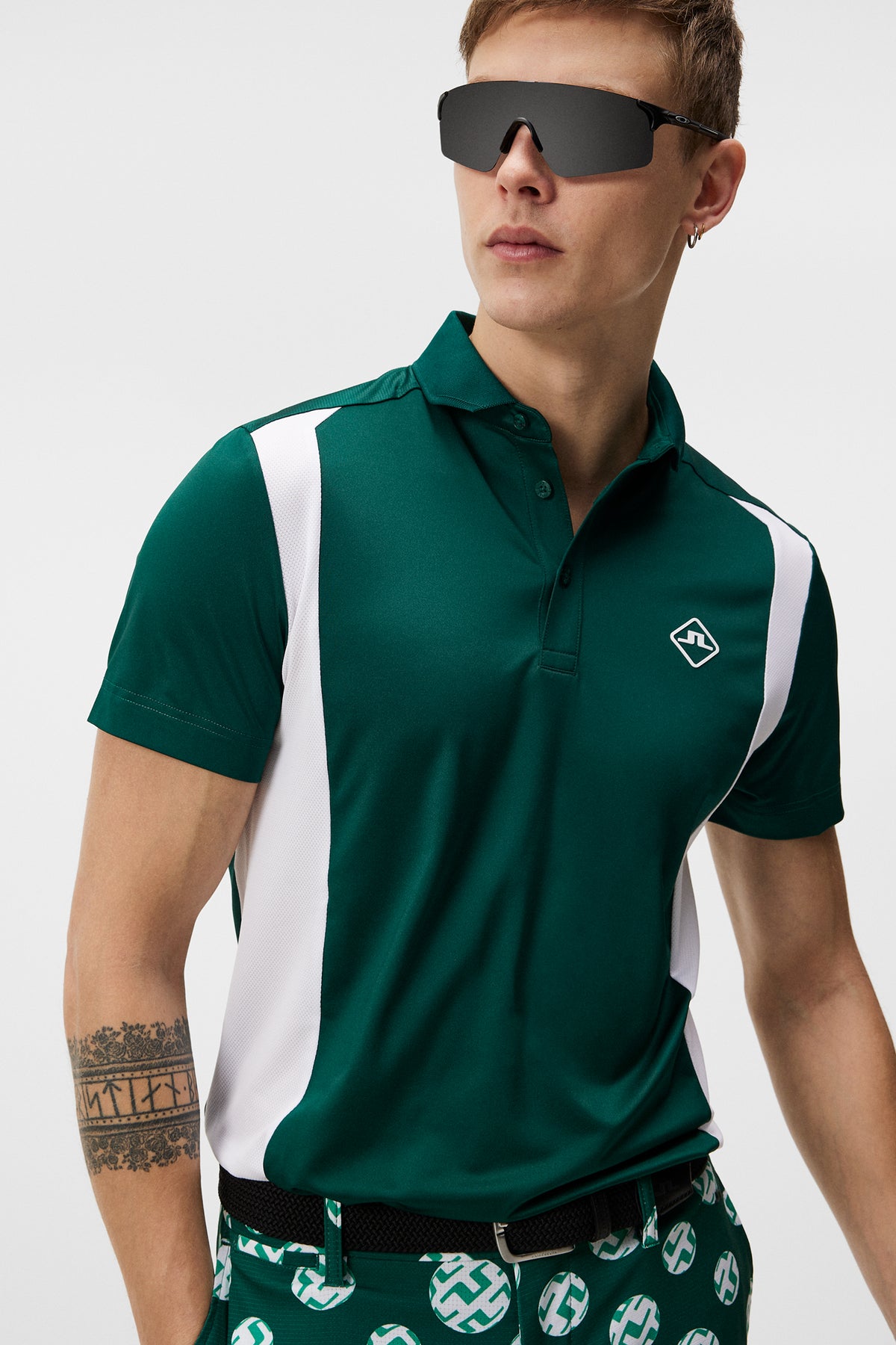 Freddy Regular Fit Polo / Rain Forest