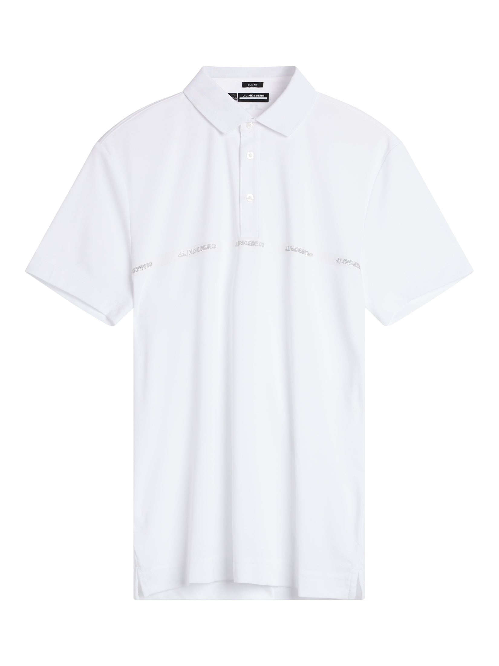Chad Slim Fit Polo White