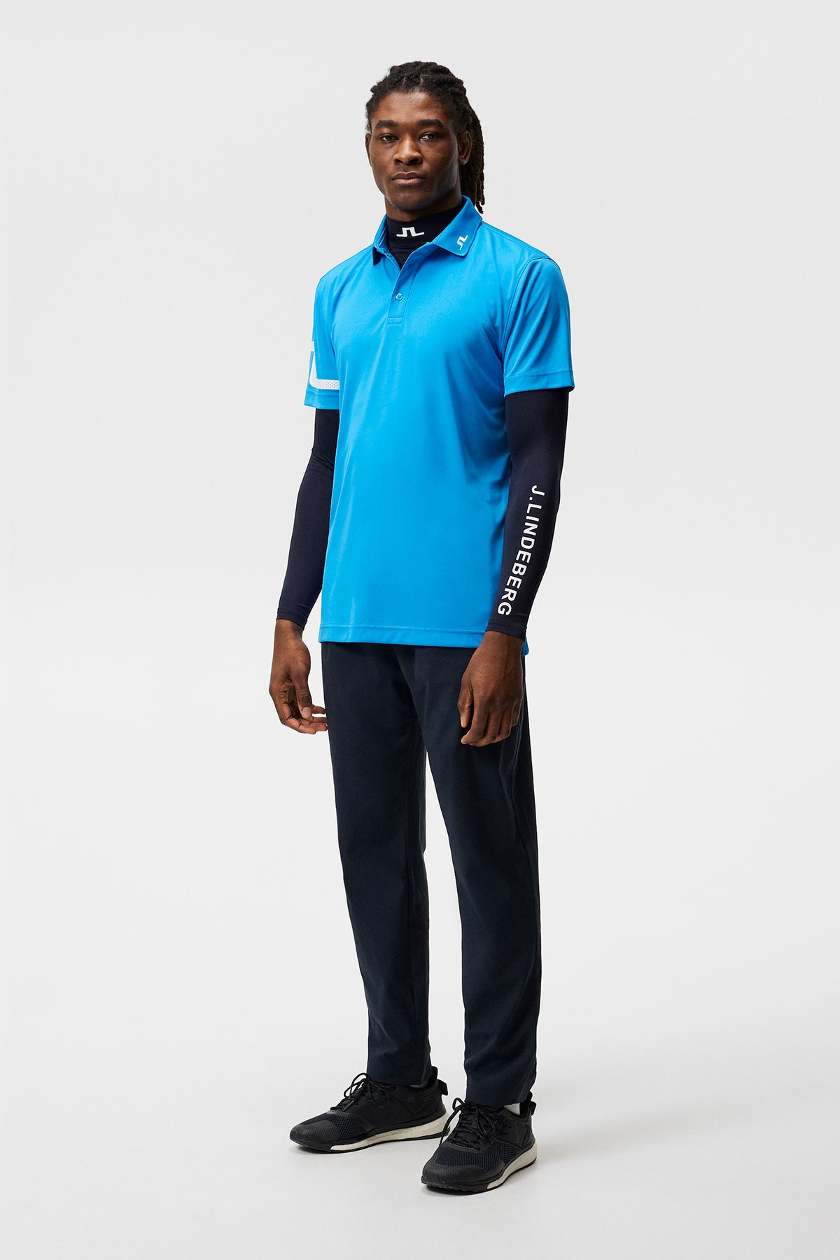 Heath Regular Fit Polo / Brilliant Blue