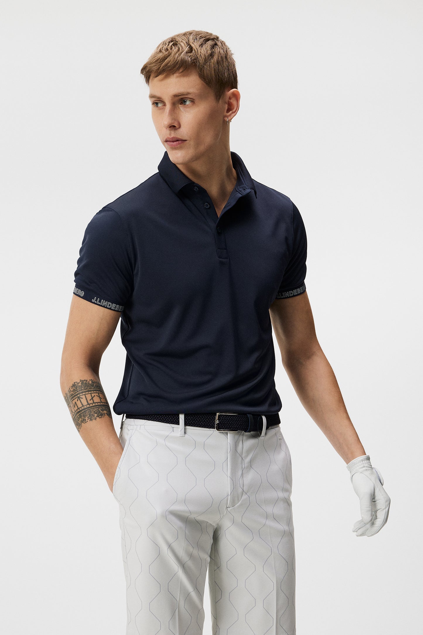 Guy Regular Polo / JL Navy – J.Lindeberg