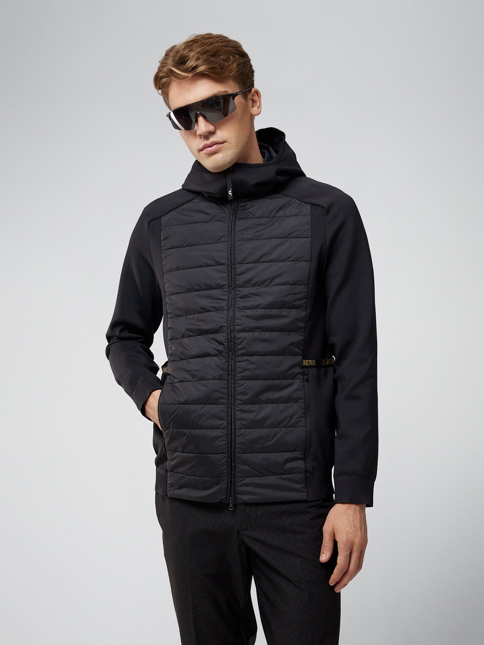 J lindeberg shop hybrid jacket