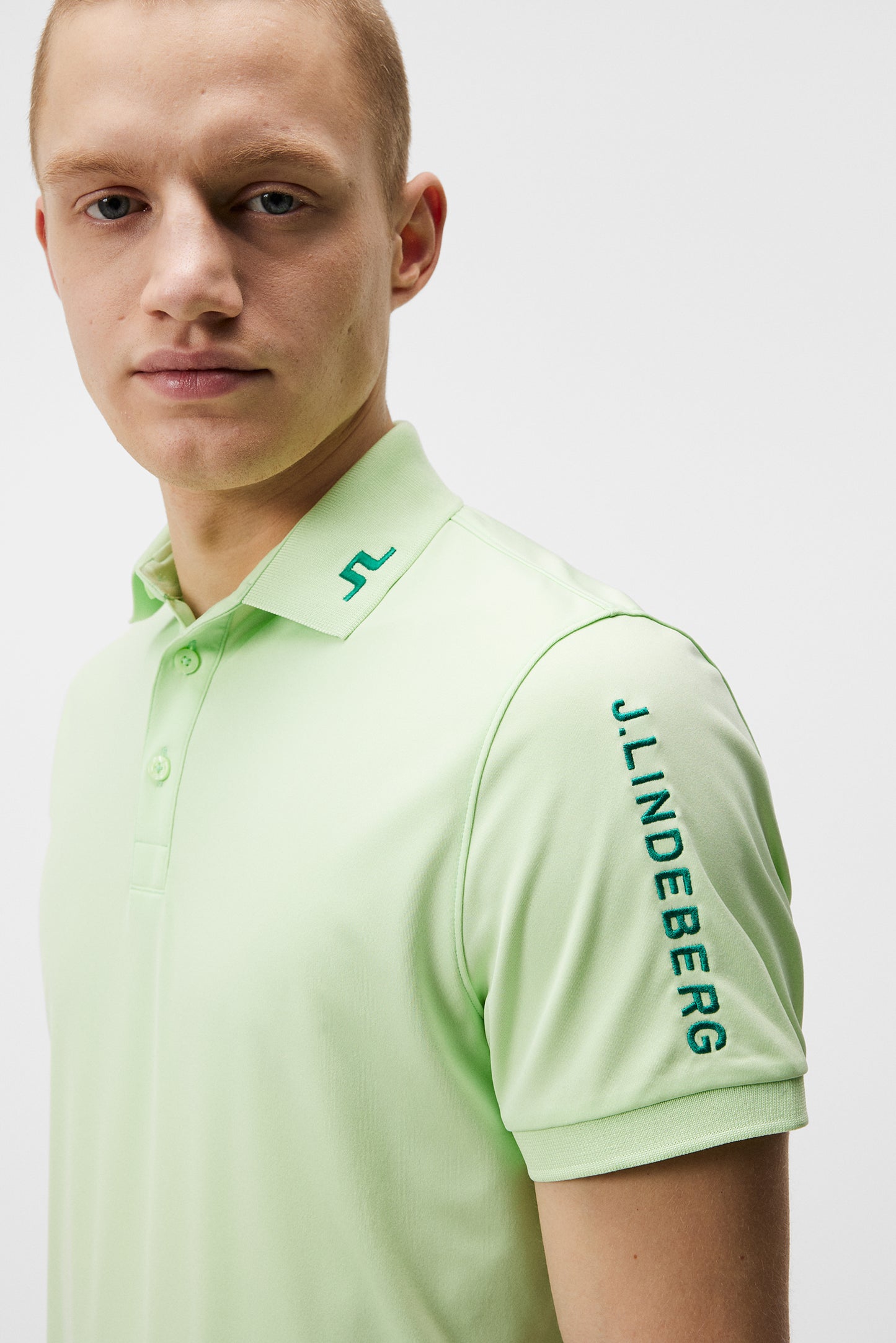 Tour Tech Reg Fit Polo / Patina Green