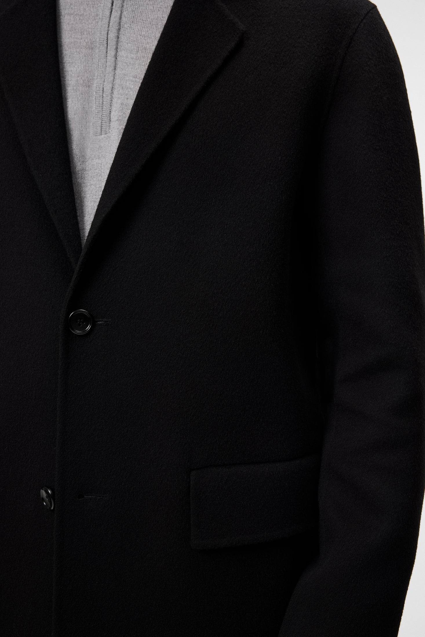 Unlined wool coats sales