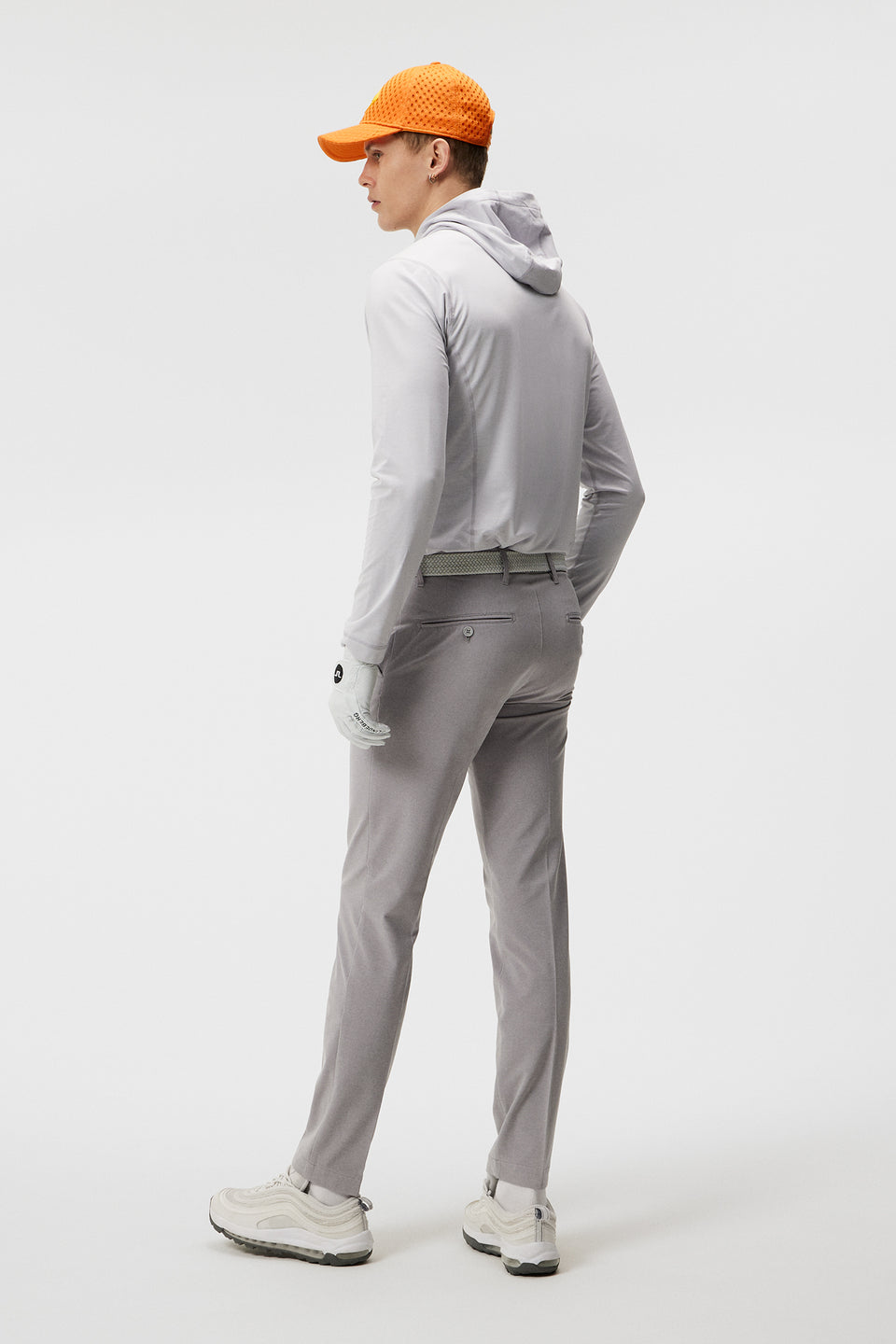 Ellott Pant / Light Grey Melange