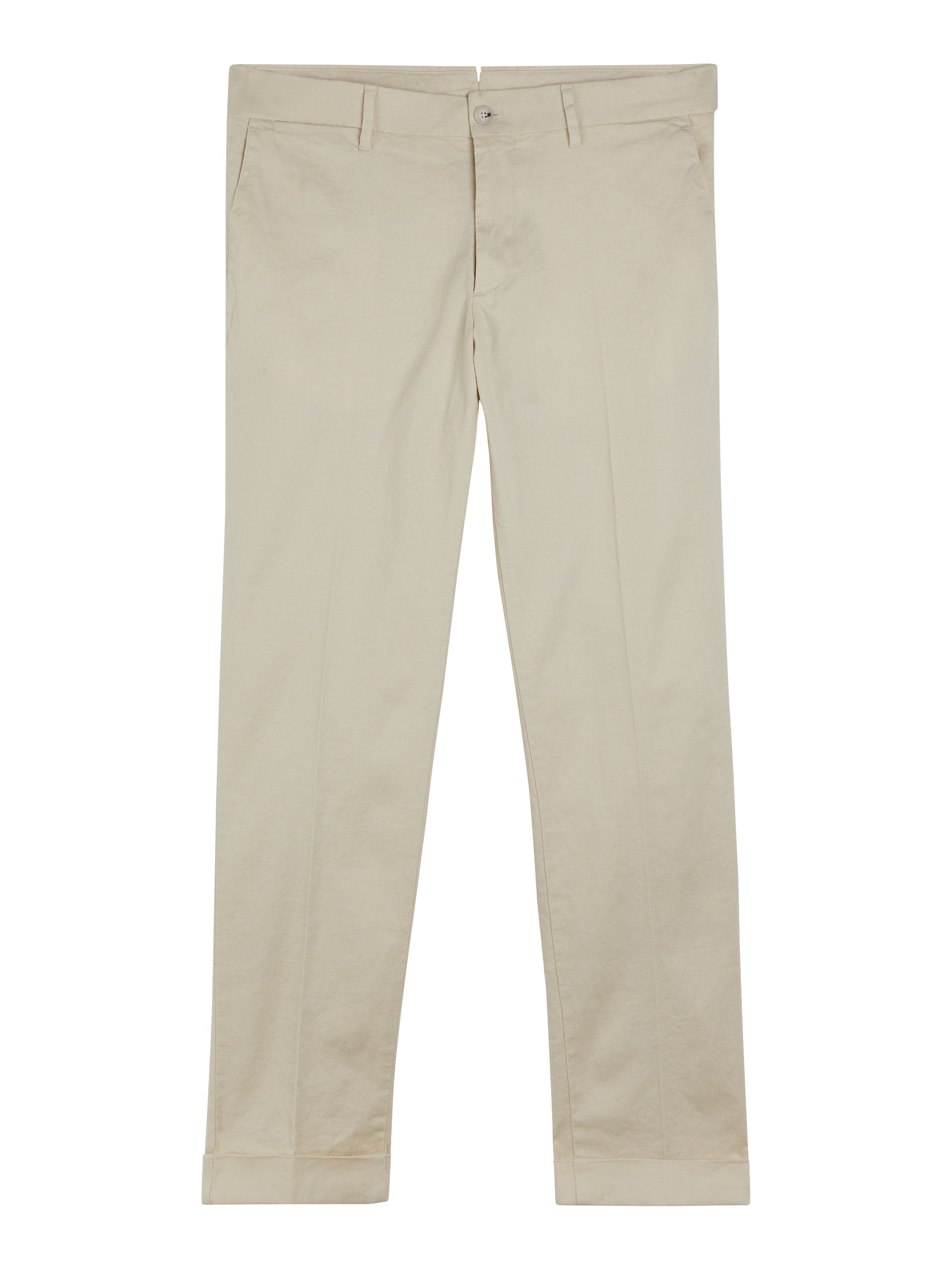 Mens Navy Stretch Chino Trousers | Primark