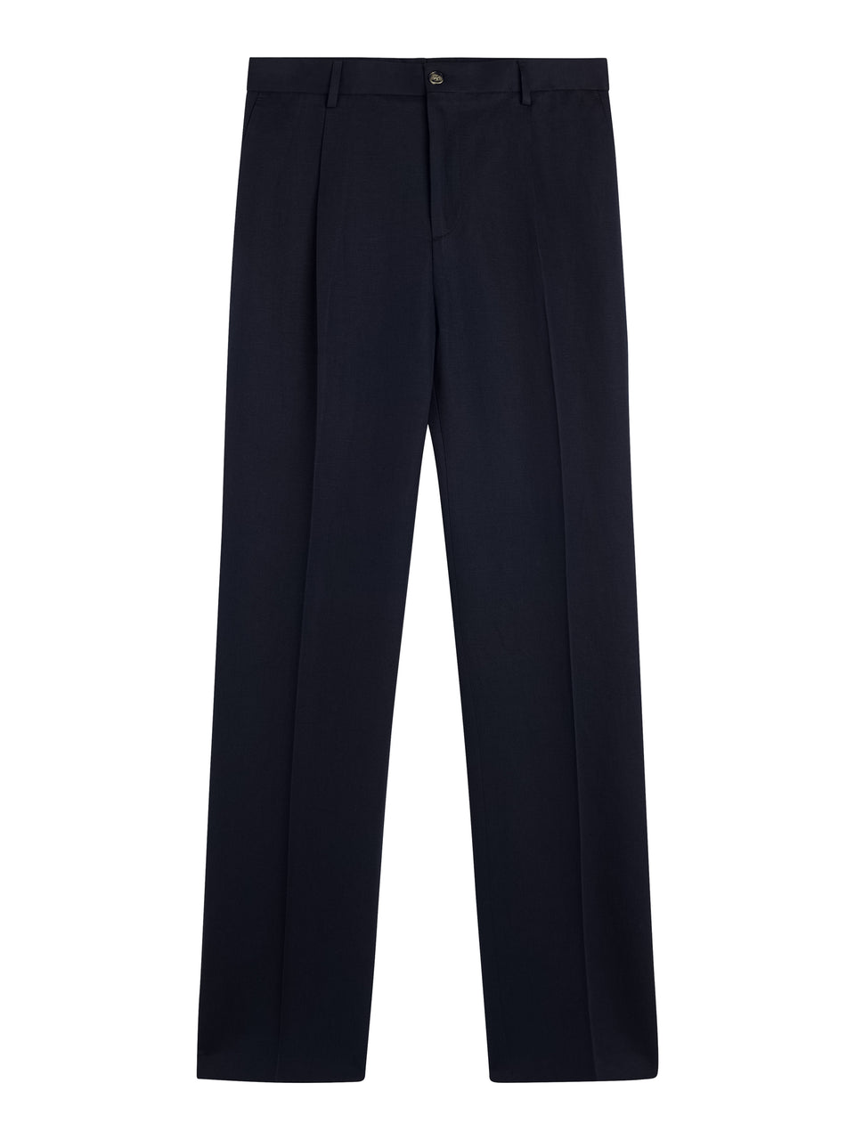 Haij Cotton Linen Pants / JL Navy