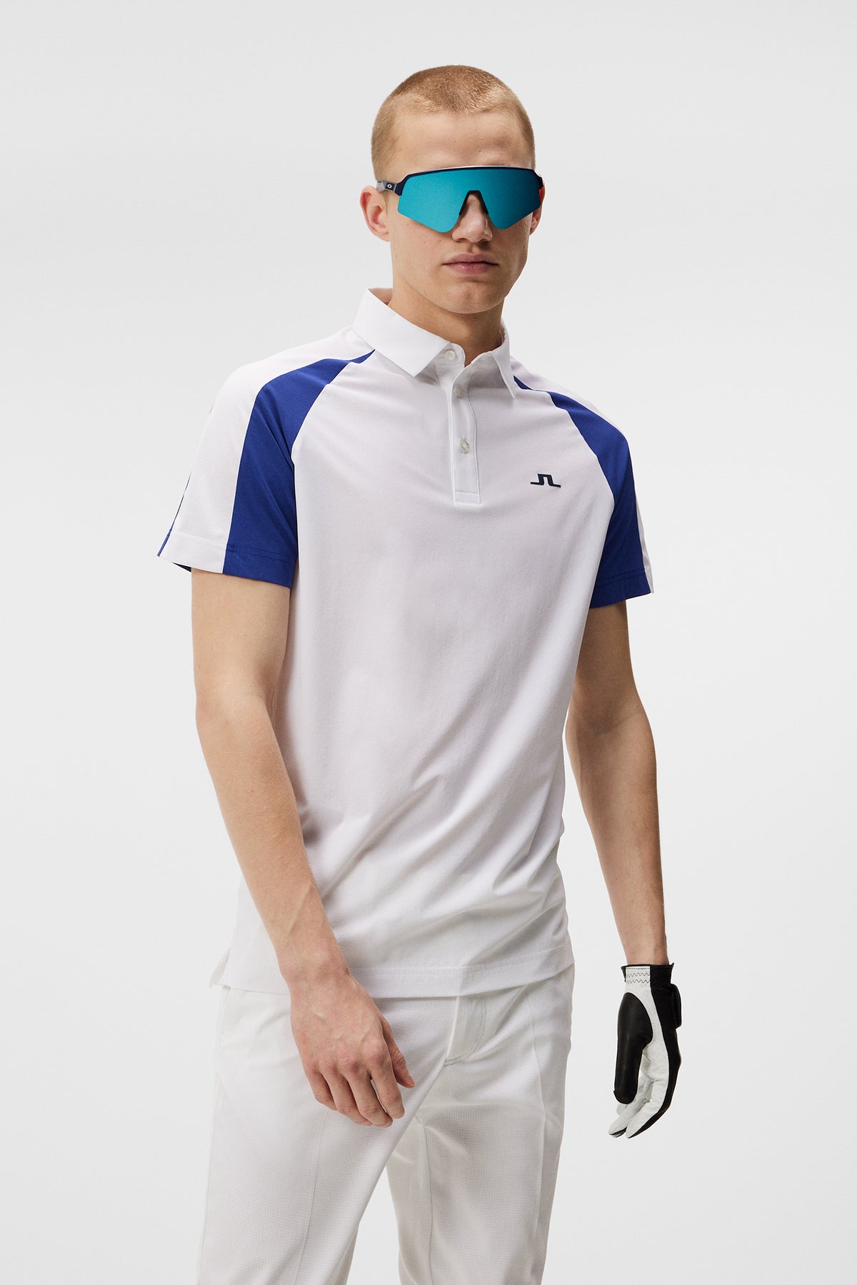 Nial Regular Fit Polo / White