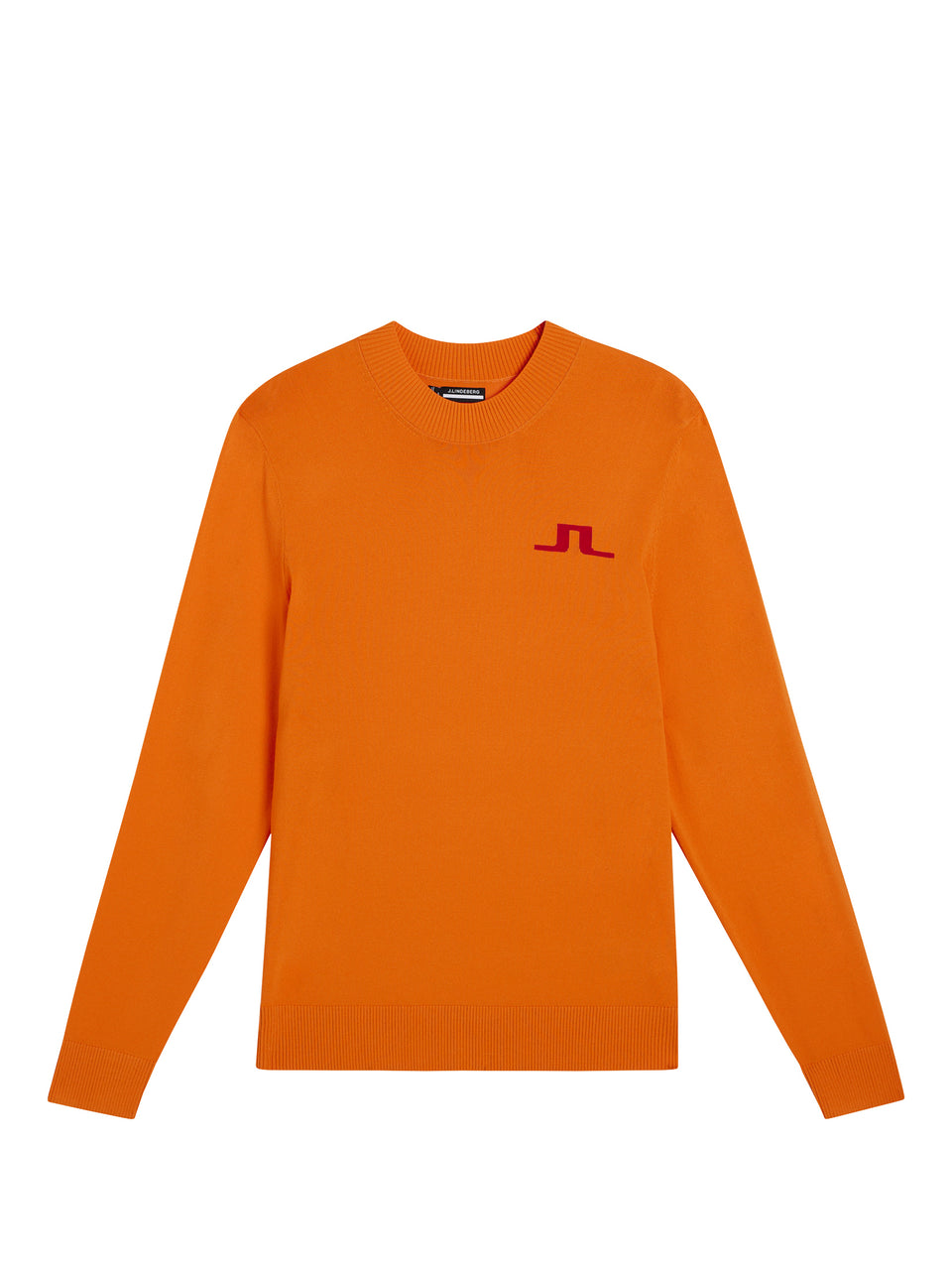 Gus Knitted Sweater / Russet Orange