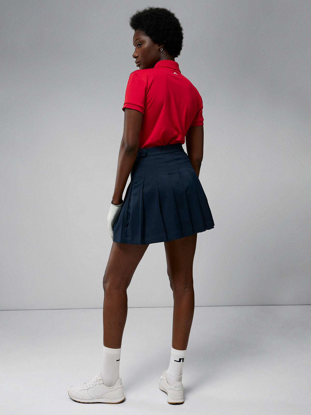 Tour Tech Polo / Barbados Cherry