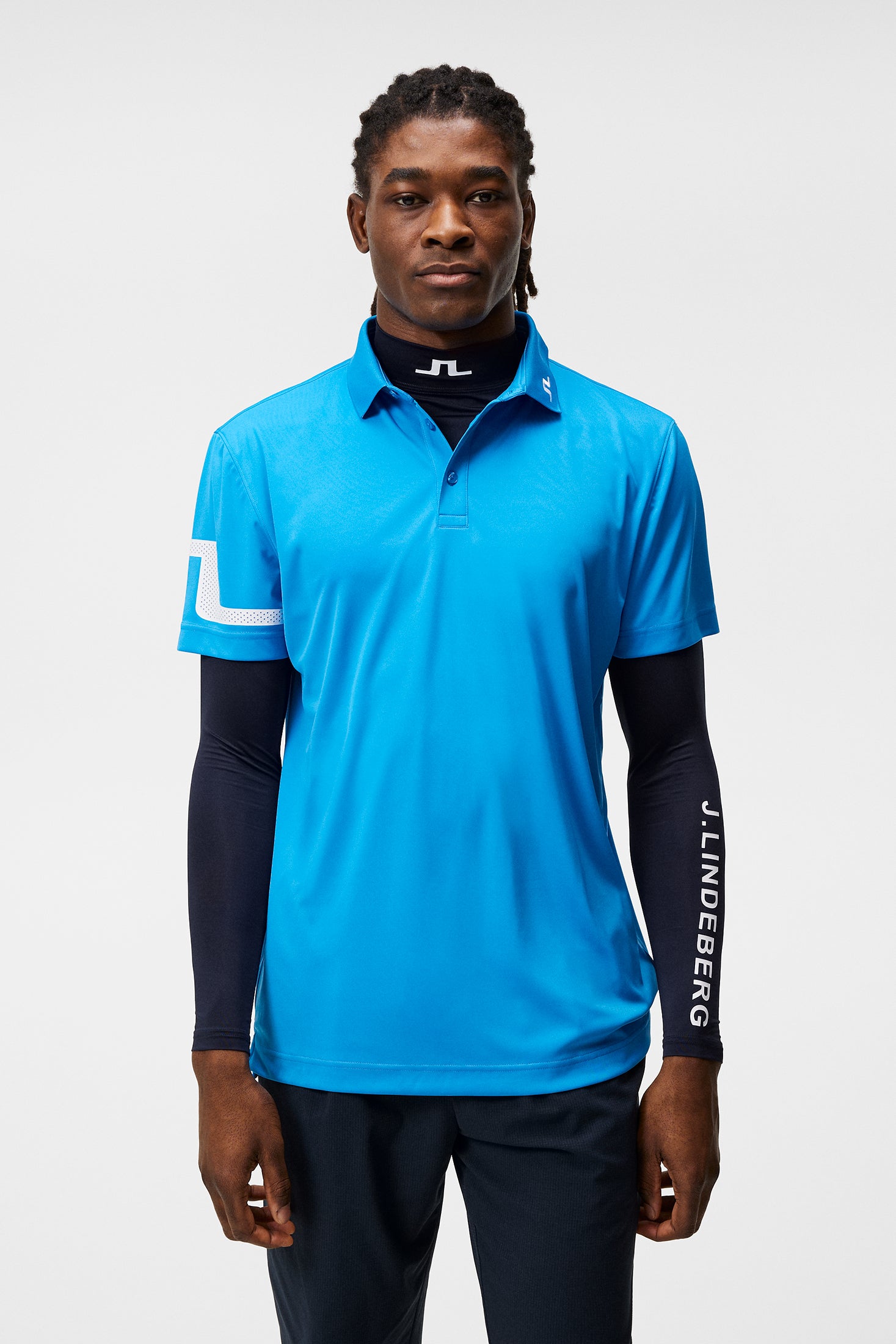 J.Lindeberg Makena polo shirt - Blue