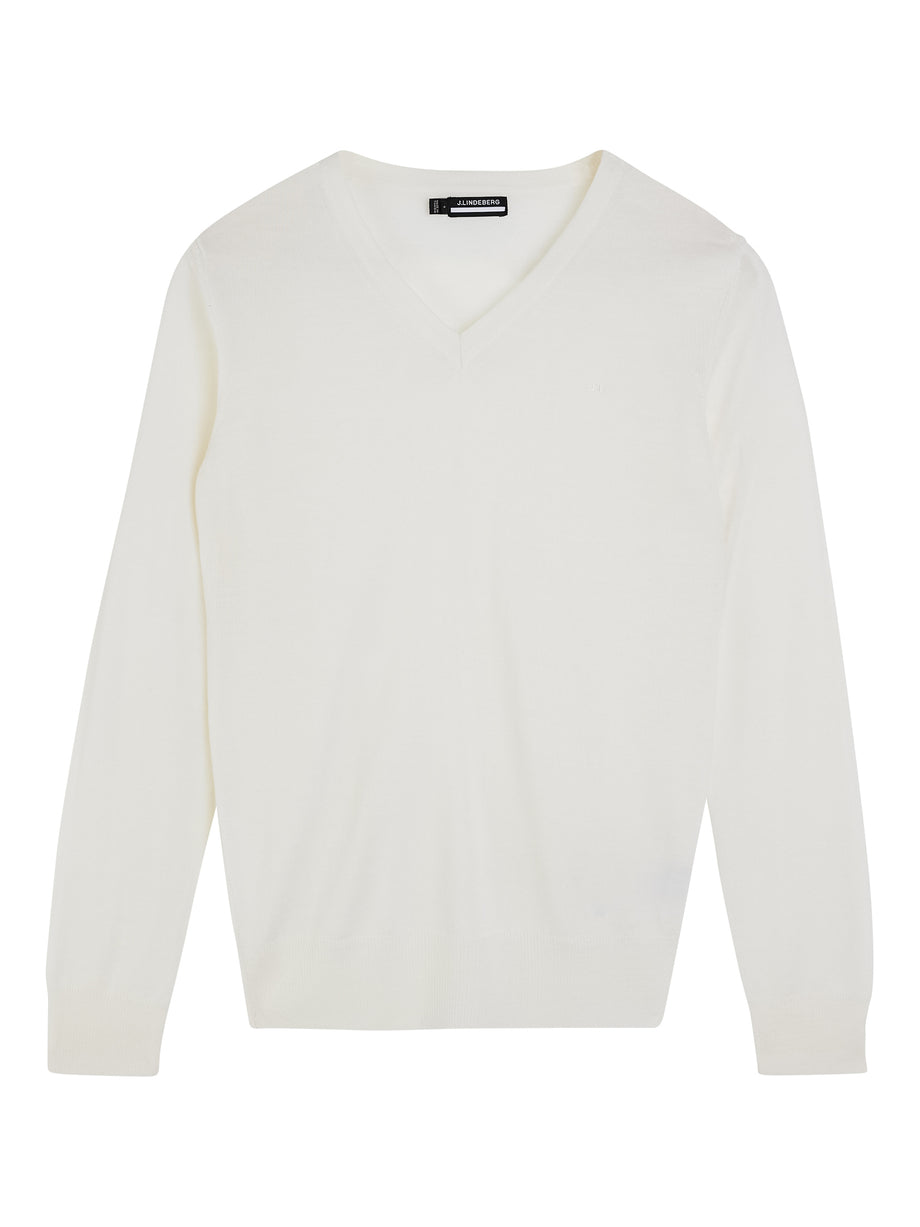 Amaya Knitted Sweater / White