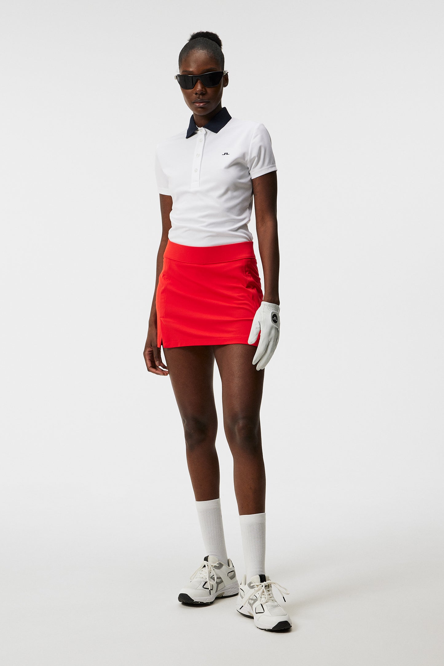 Cassie Polo / White