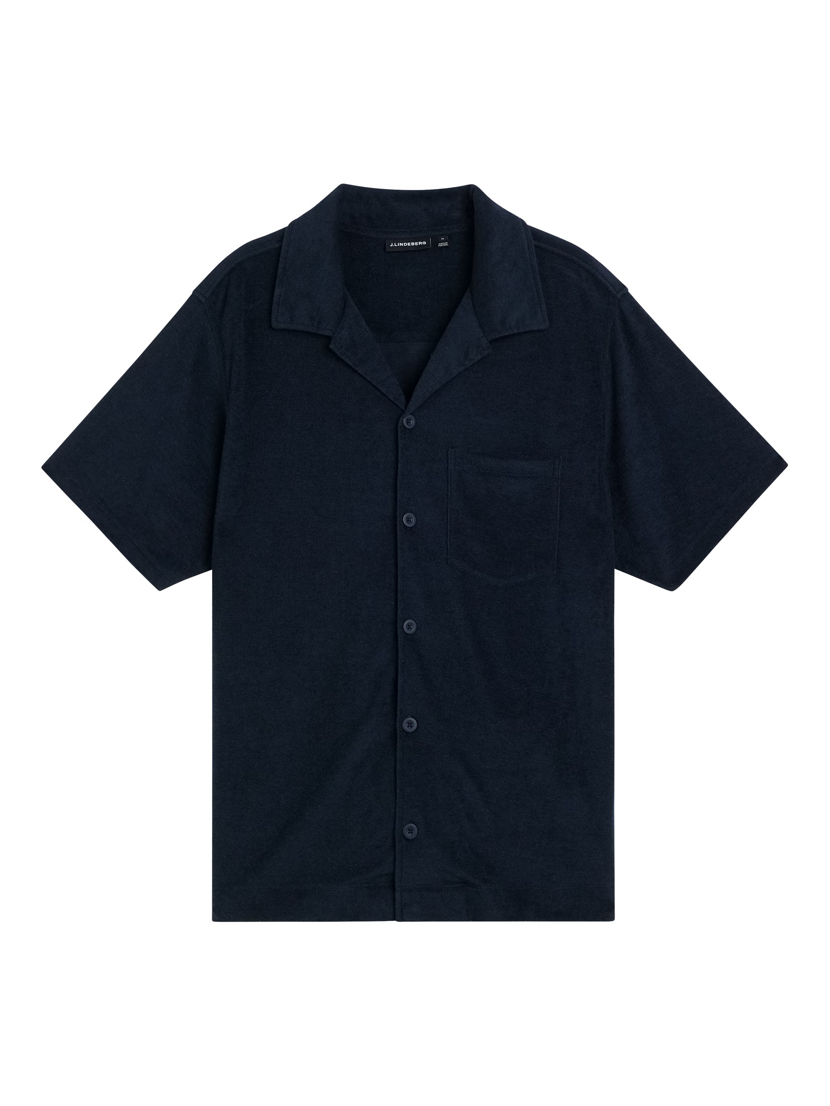 Ted Terry Resort Shirt / JL Navy – J.Lindeberg