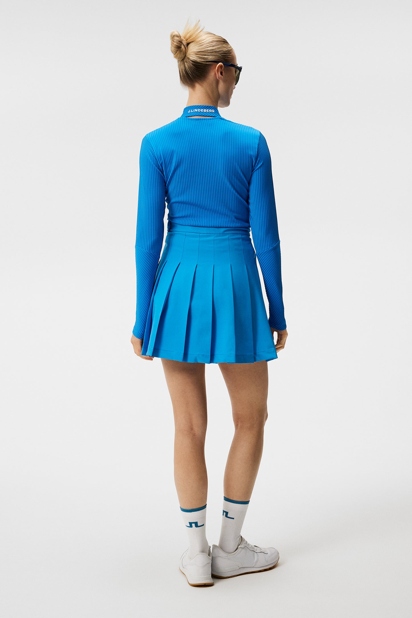 Adina Skirt / Brilliant Blue