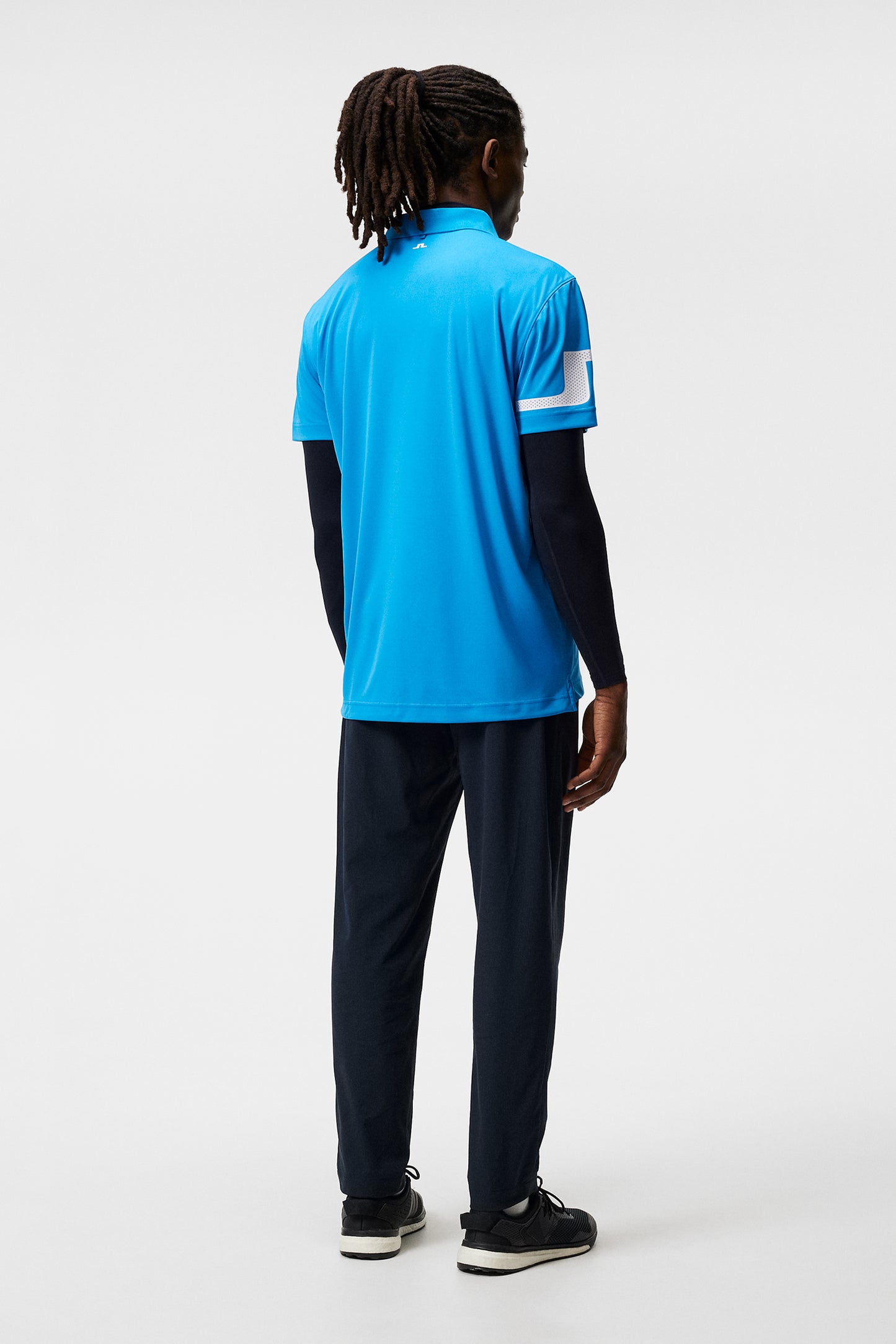 Heath Regular Fit Polo / Brilliant Blue