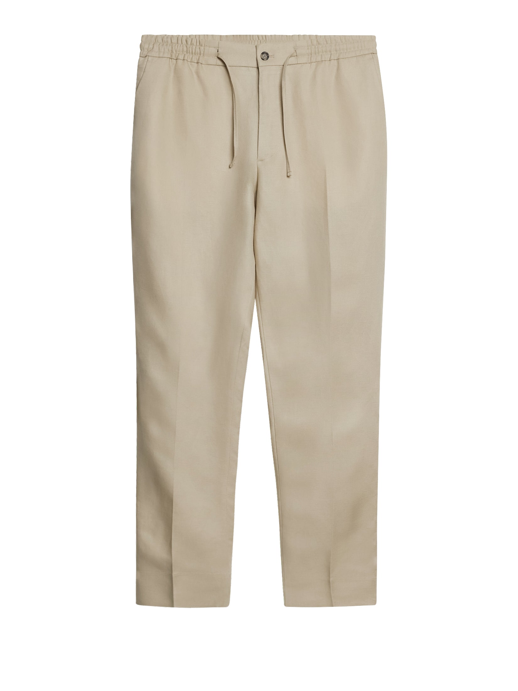 Uniqlo Mens Trousers Chinos  Joggers  Men Linen Blend Relaxed Fit  Trousers Beige  Iniziative Immobiliari