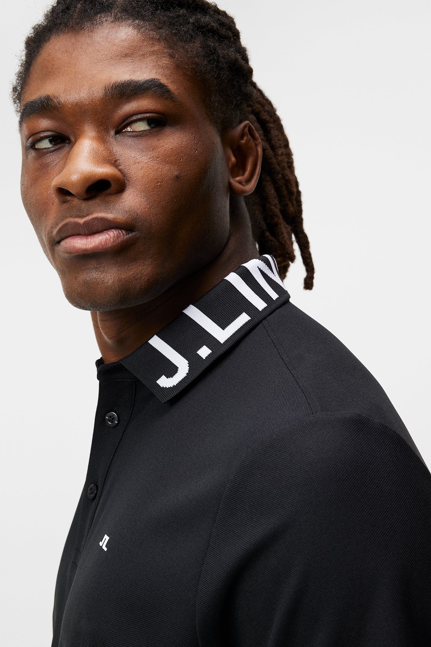 J lindeberg hotsell black polo