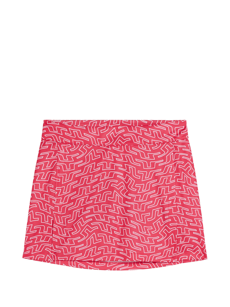 Amelie Print Skirt / Azalea outline bridge swirl