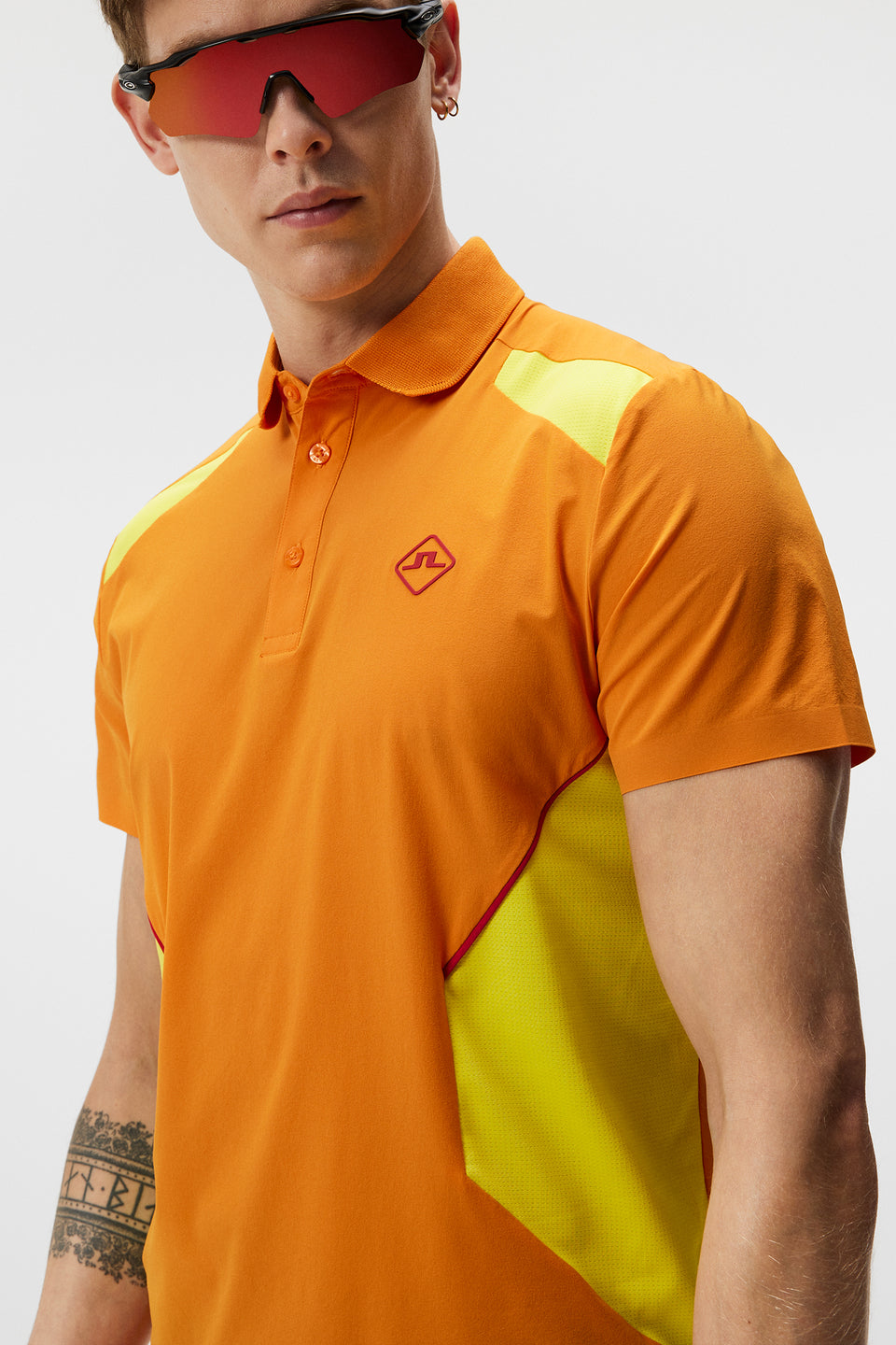 Chris Regular Fit Polo / Russet Orange