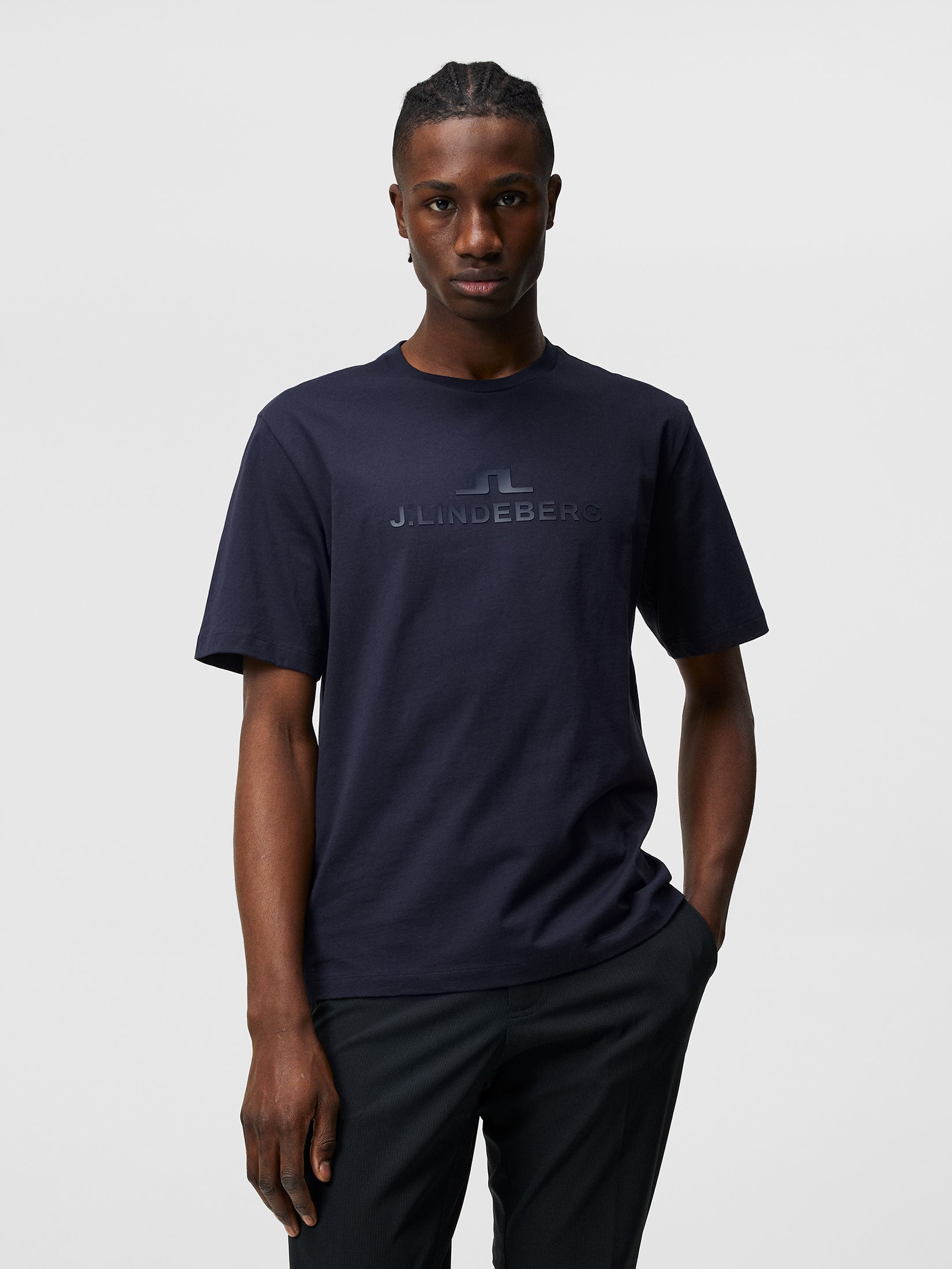 Alpha T-shirt / JL Navy