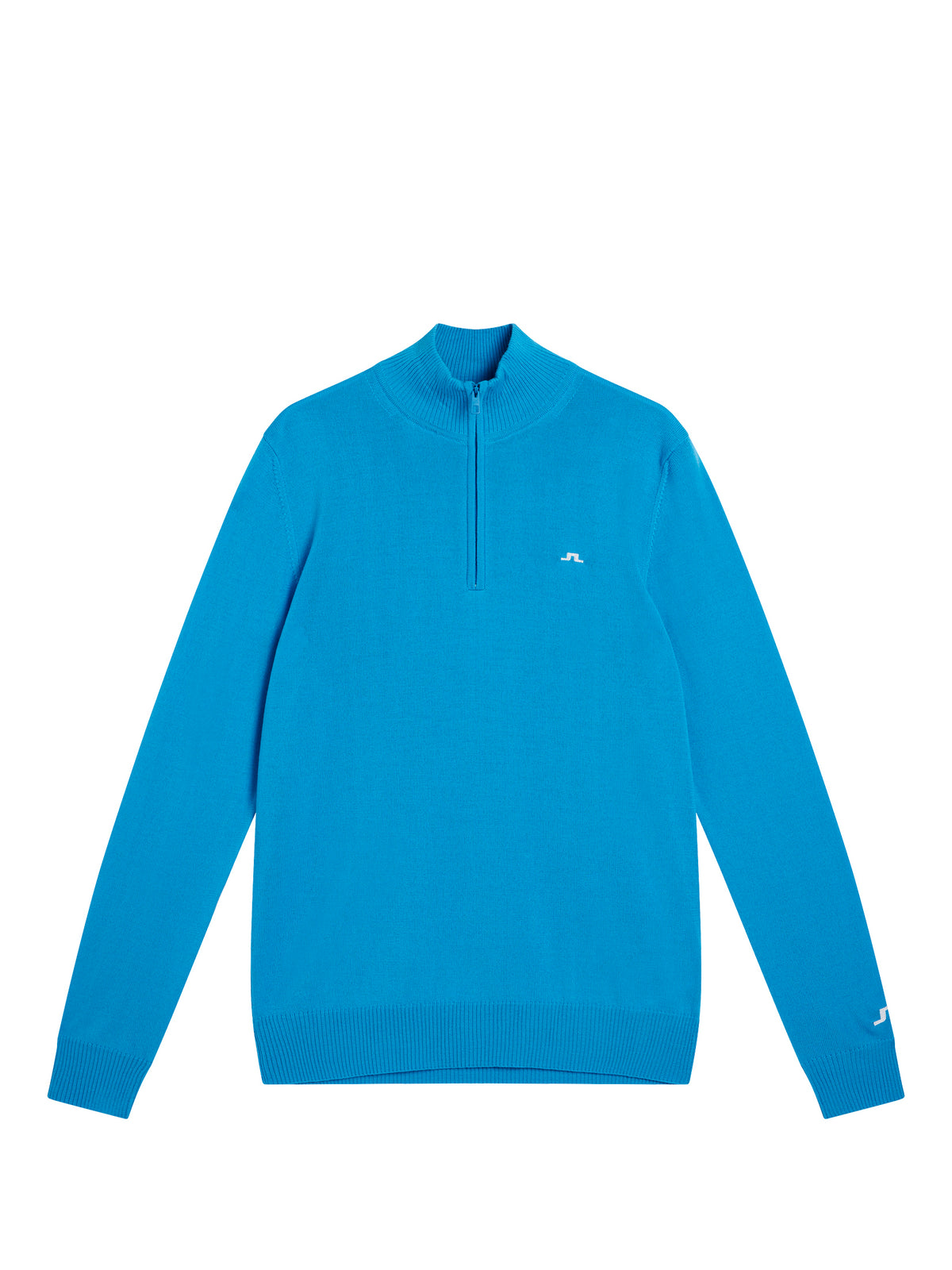 Kian Zipped Sweater / Brilliant Blue – J.Lindeberg
